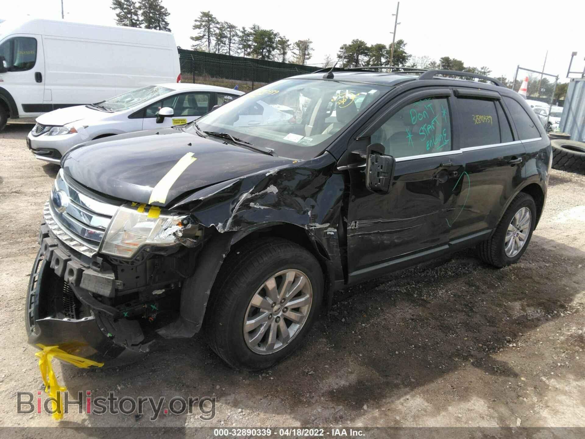2008 FORD EDGE - VIN: 2FMDK49C08BA80504 - Photo 2