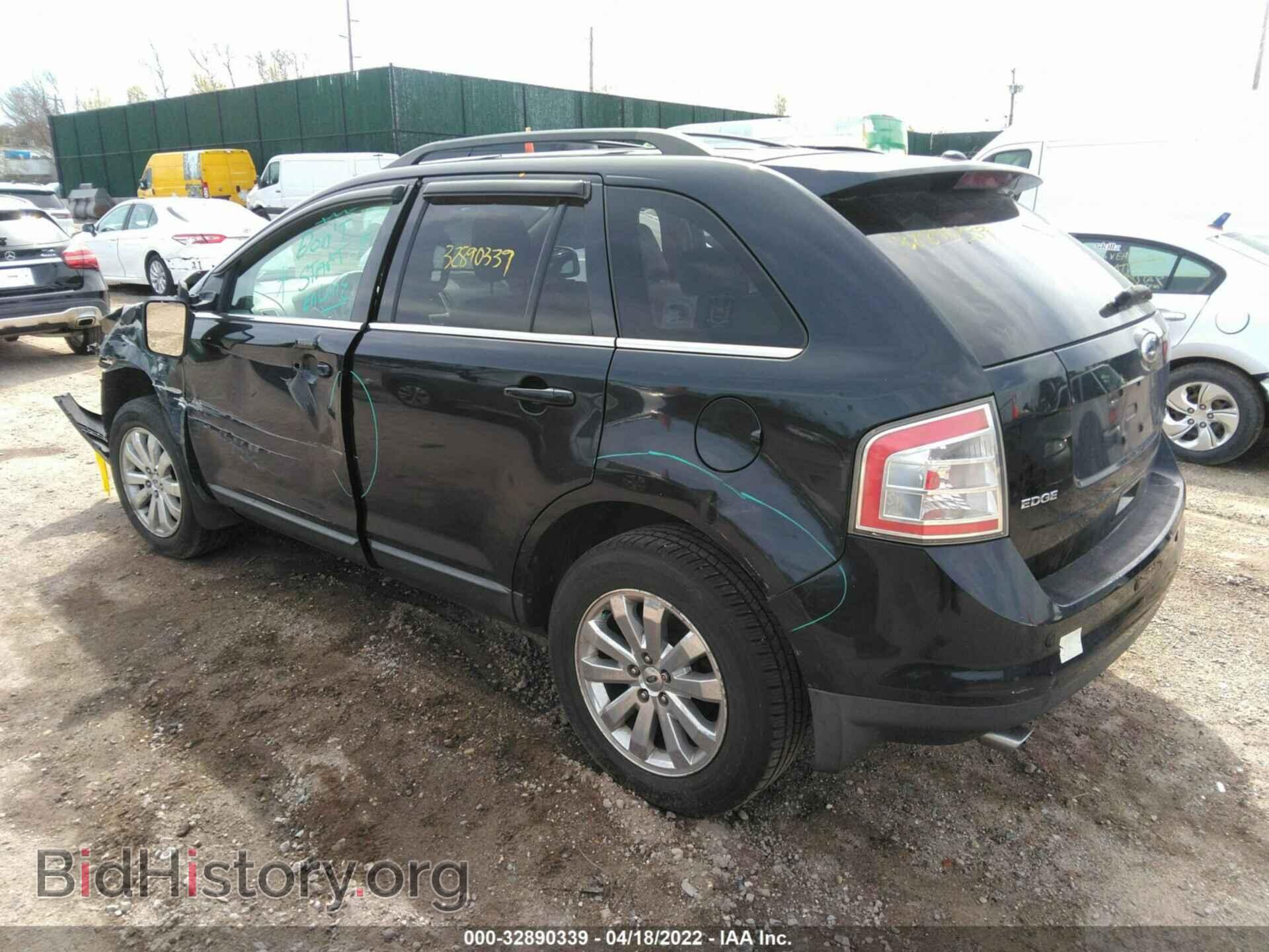2008 FORD EDGE - VIN: 2FMDK49C08BA80504 - Photo 3