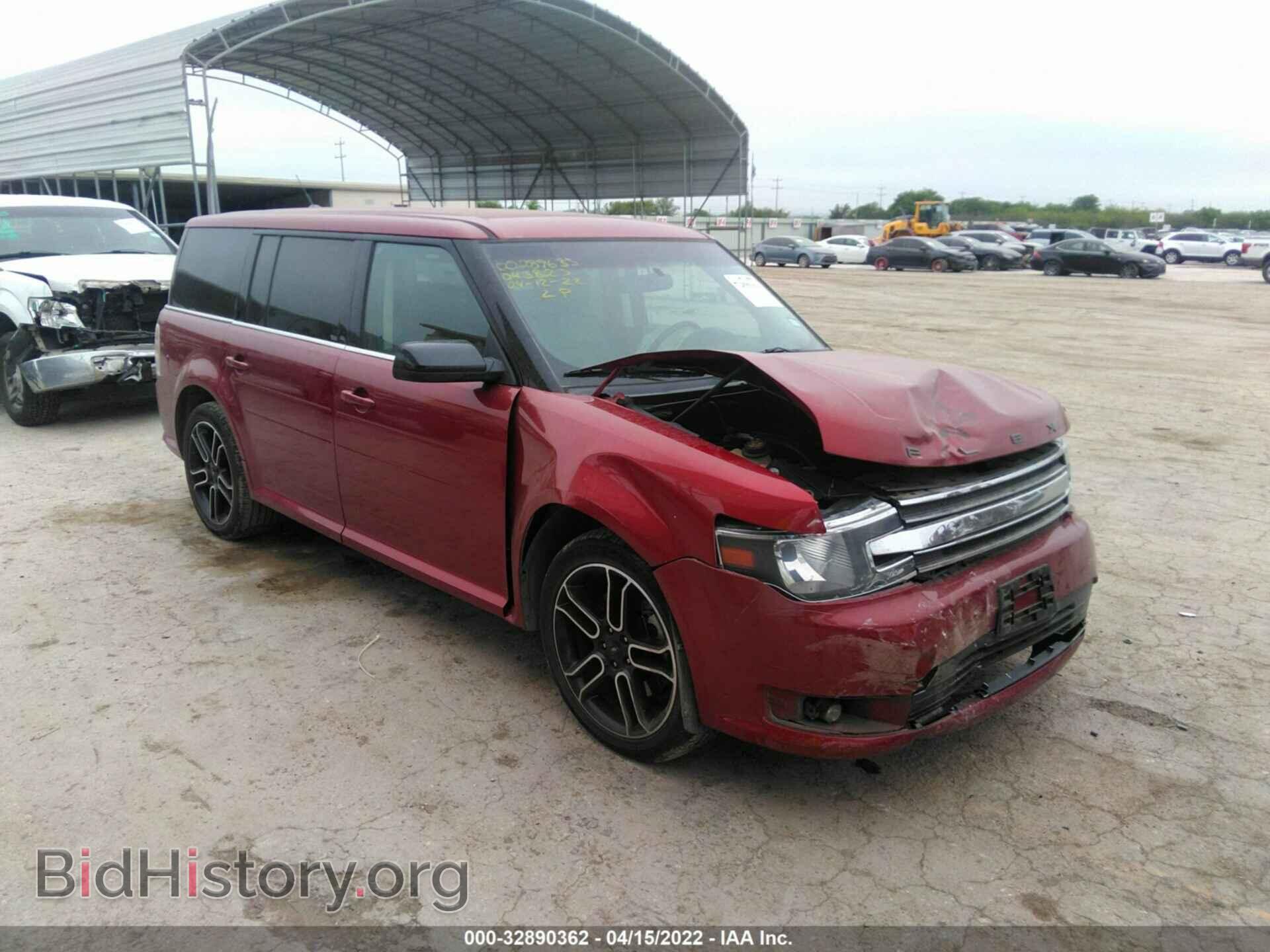 Photo 2FMGK5C82EBD43823 - FORD FLEX 2014
