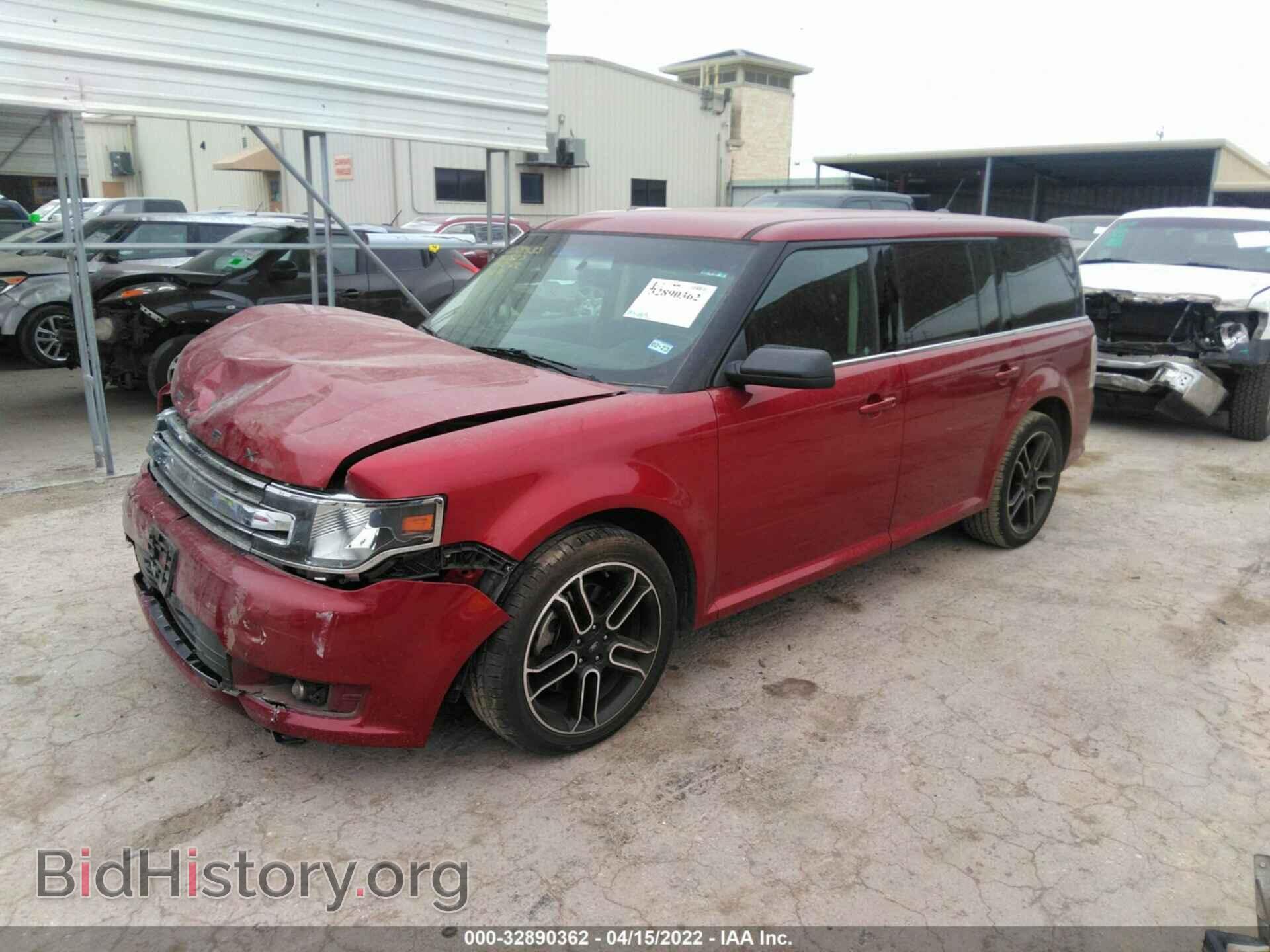 2014 FORD FLEX - VIN: 2FMGK5C82EBD43823 - Photo 2
