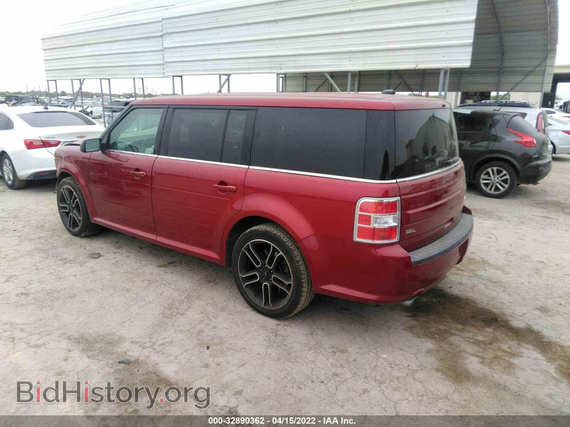 2014 FORD FLEX - VIN: 2FMGK5C82EBD43823 - Photo 3