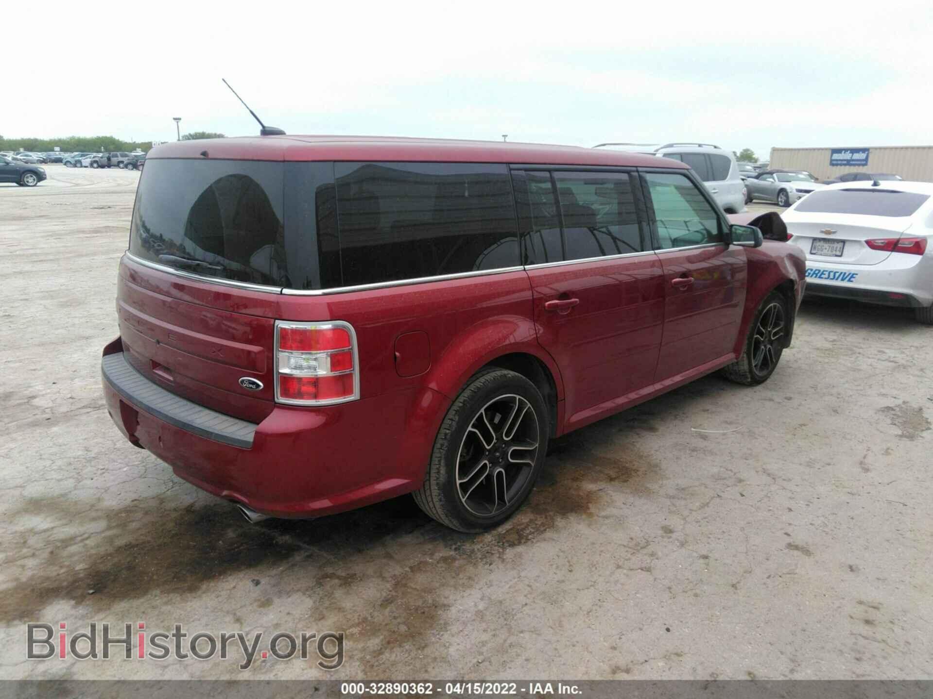 2014 FORD FLEX - VIN: 2FMGK5C82EBD43823 - Photo 4