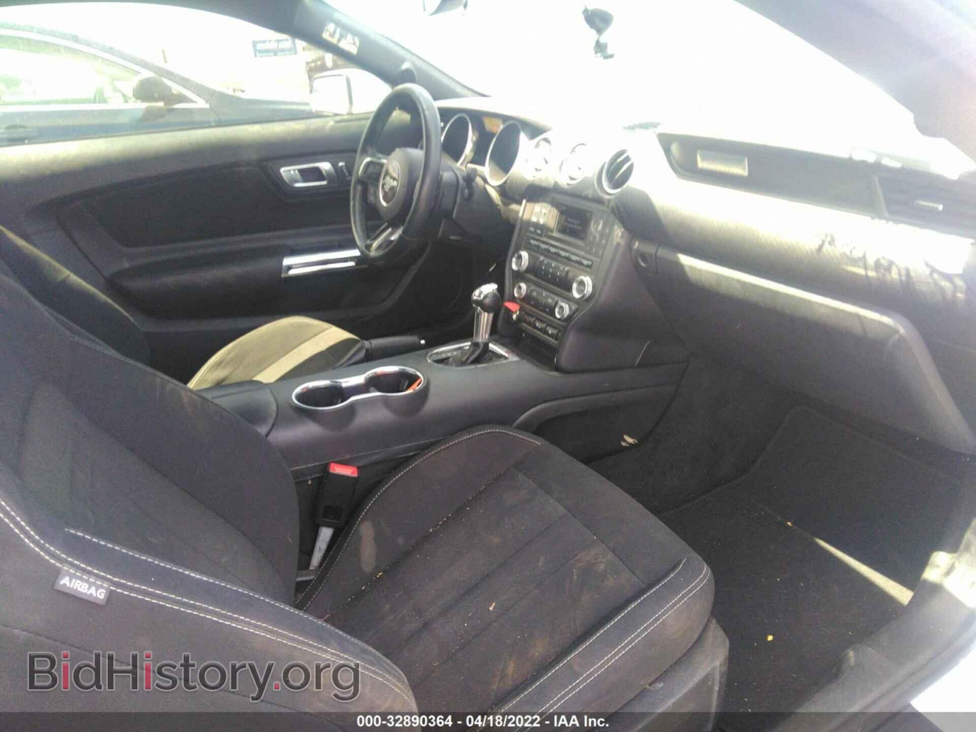 2018 FORD MUSTANG - VIN: 1FA6P8THXJ5114670 - Фото 5