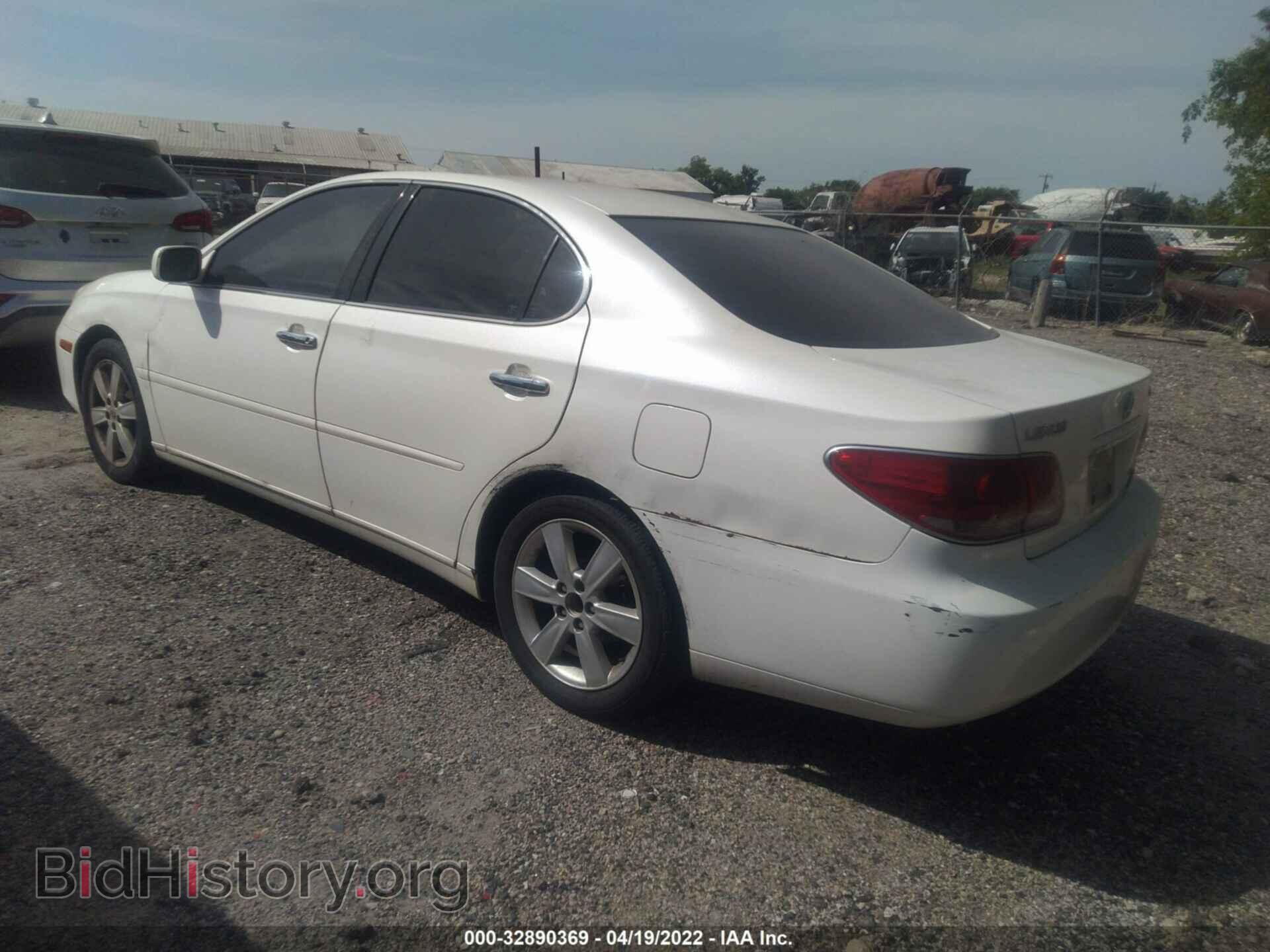 2006 LEXUS ES 330 - VIN: JTHBA30G565170580 - Фото 3