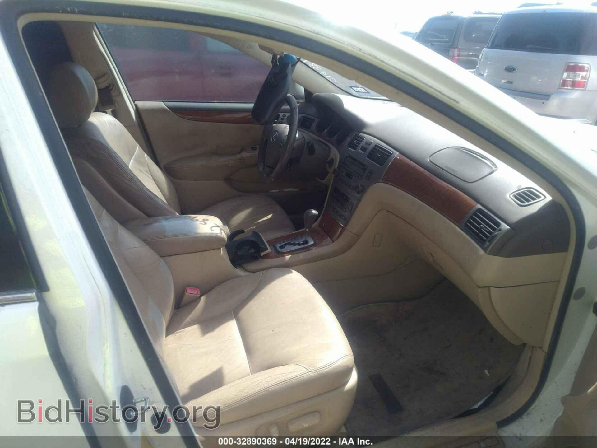 2006 LEXUS ES 330 - VIN: JTHBA30G565170580 - Фото 5