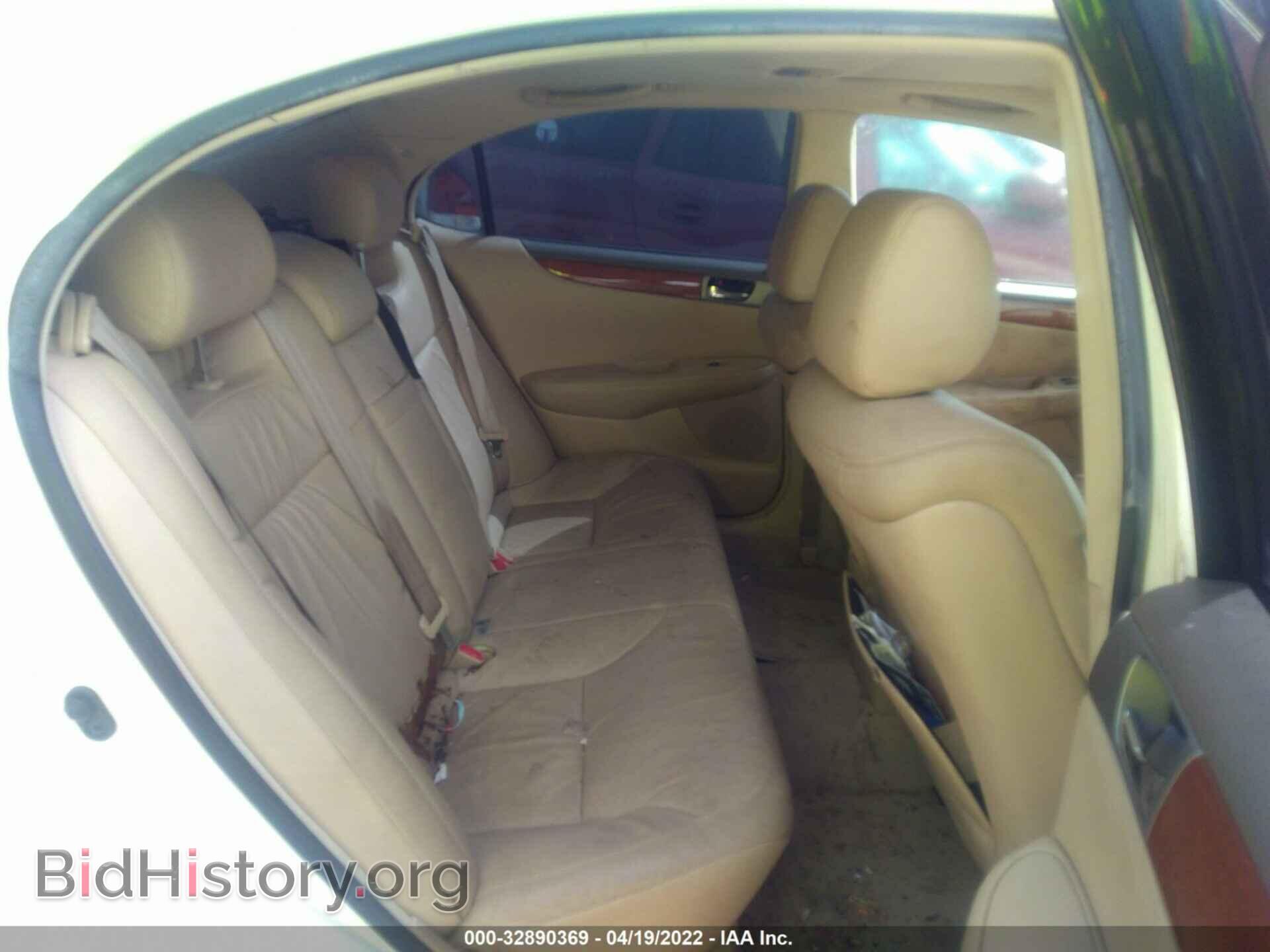 2006 LEXUS ES 330 - VIN: JTHBA30G565170580 - Фото 8