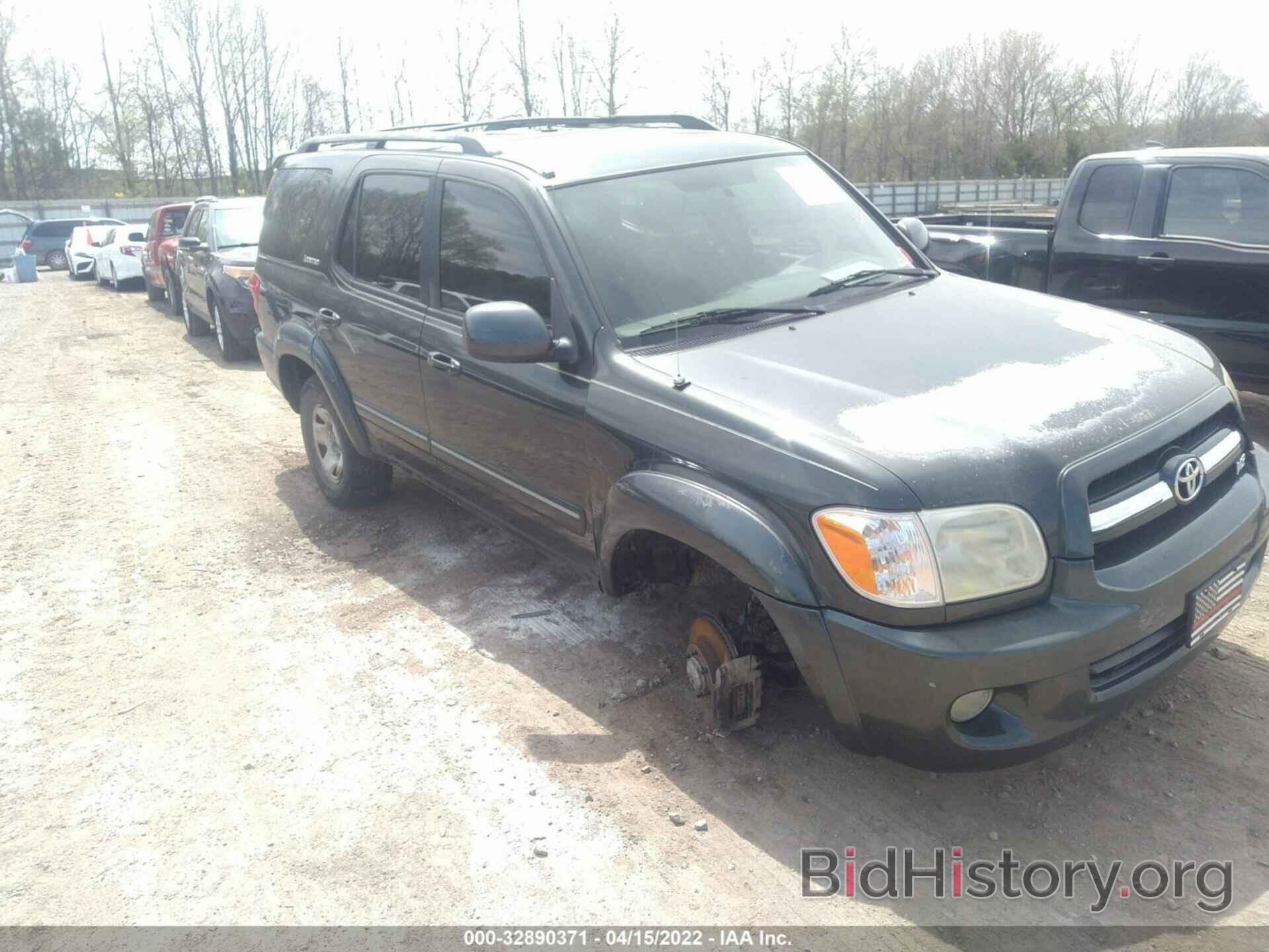 Photo 5TDBT48A96S268037 - TOYOTA SEQUOIA 2006