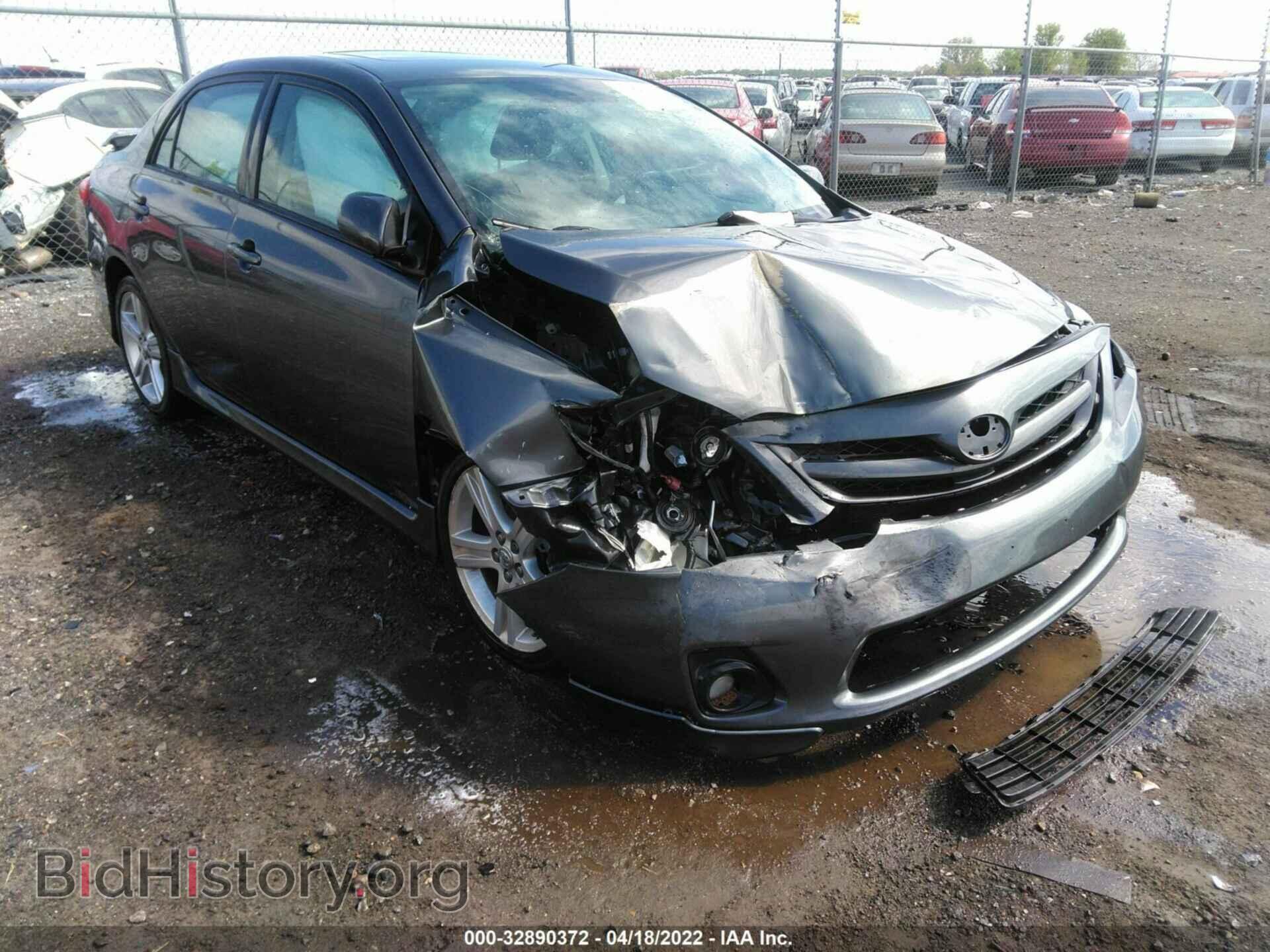 Фотография 2T1BU4EEXDC983239 - TOYOTA COROLLA 2013