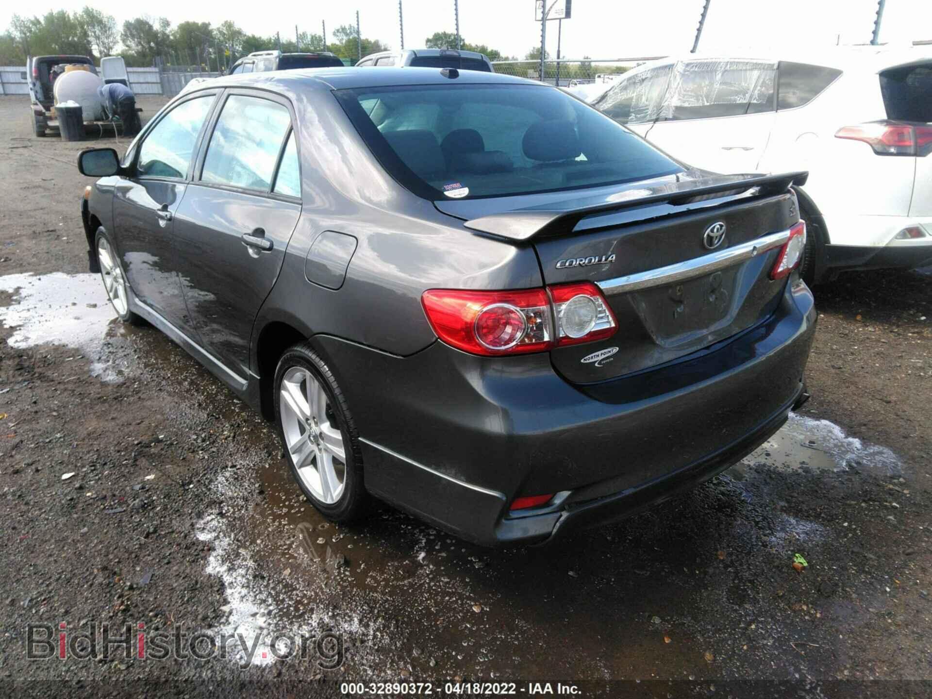 2013 TOYOTA COROLLA - VIN: 2T1BU4EEXDC983239 - Фото 3