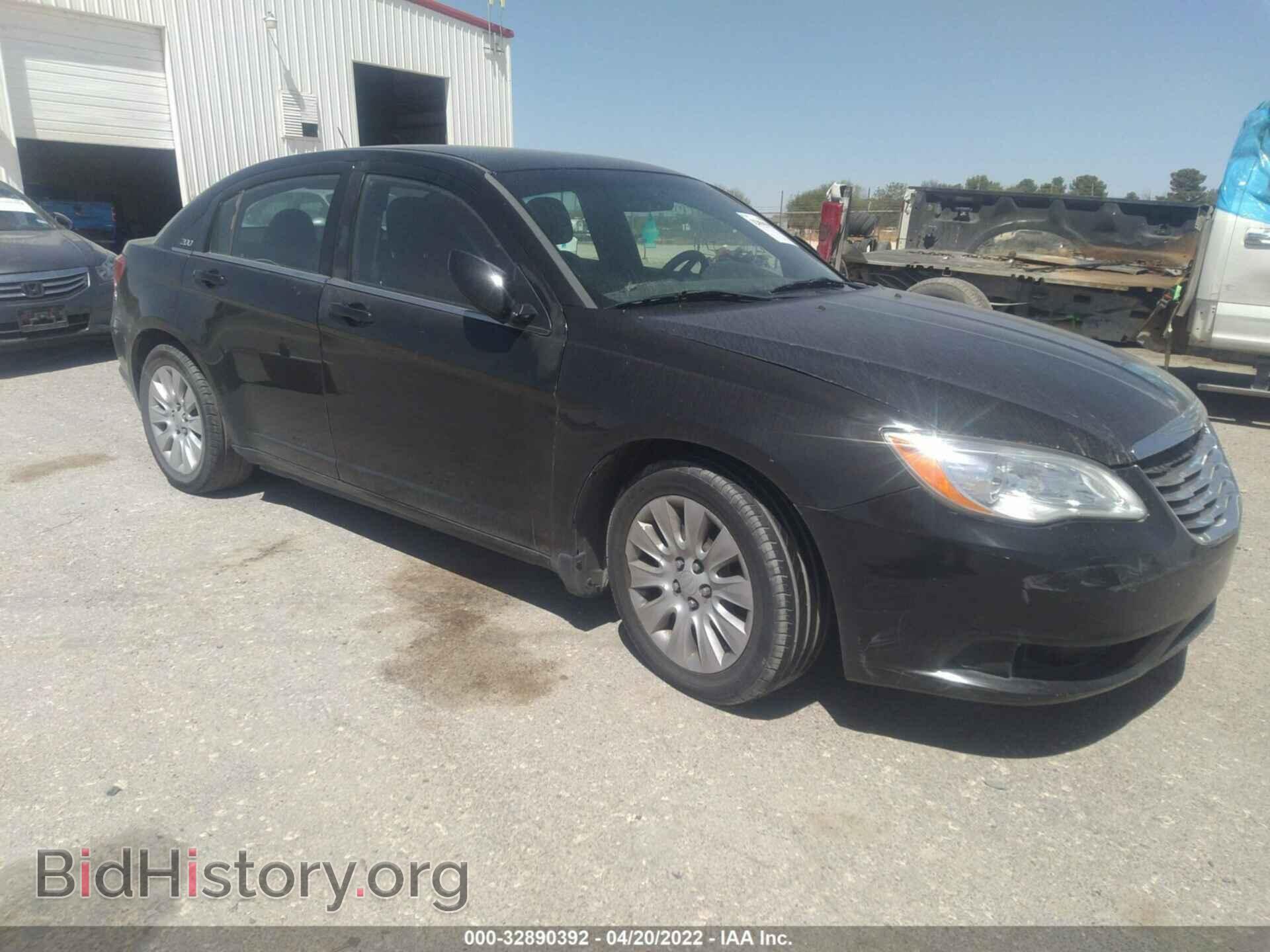 Photo 1C3CCBAB1CN134902 - CHRYSLER 200 2012
