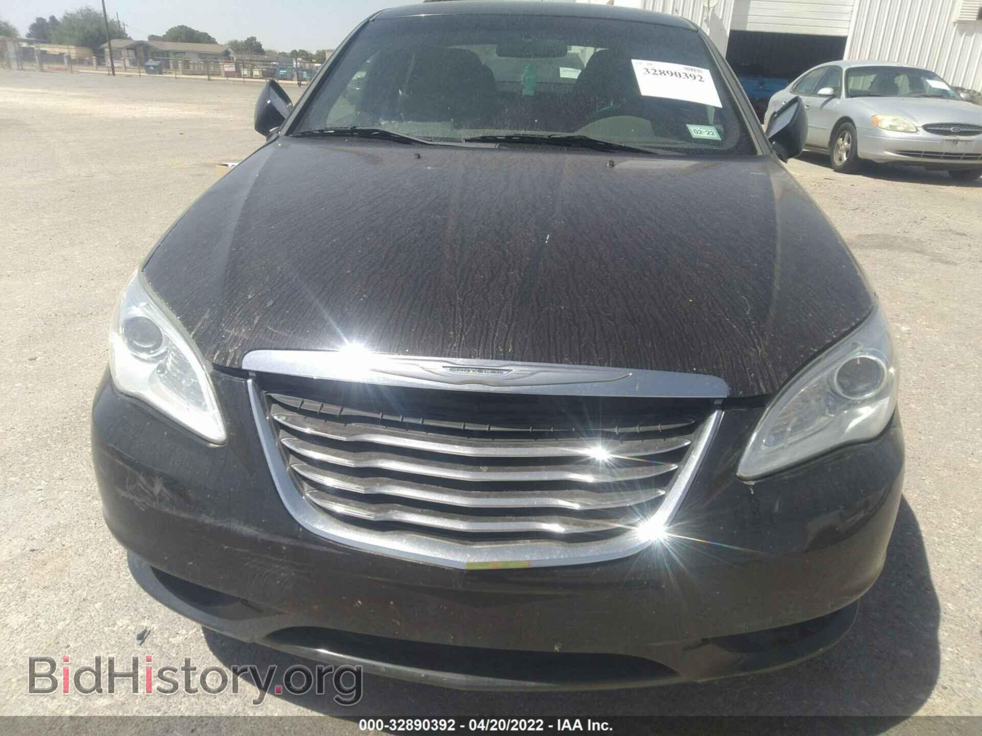 2012 CHRYSLER 200 - VIN: 1C3CCBAB1CN134902 - Фото 6