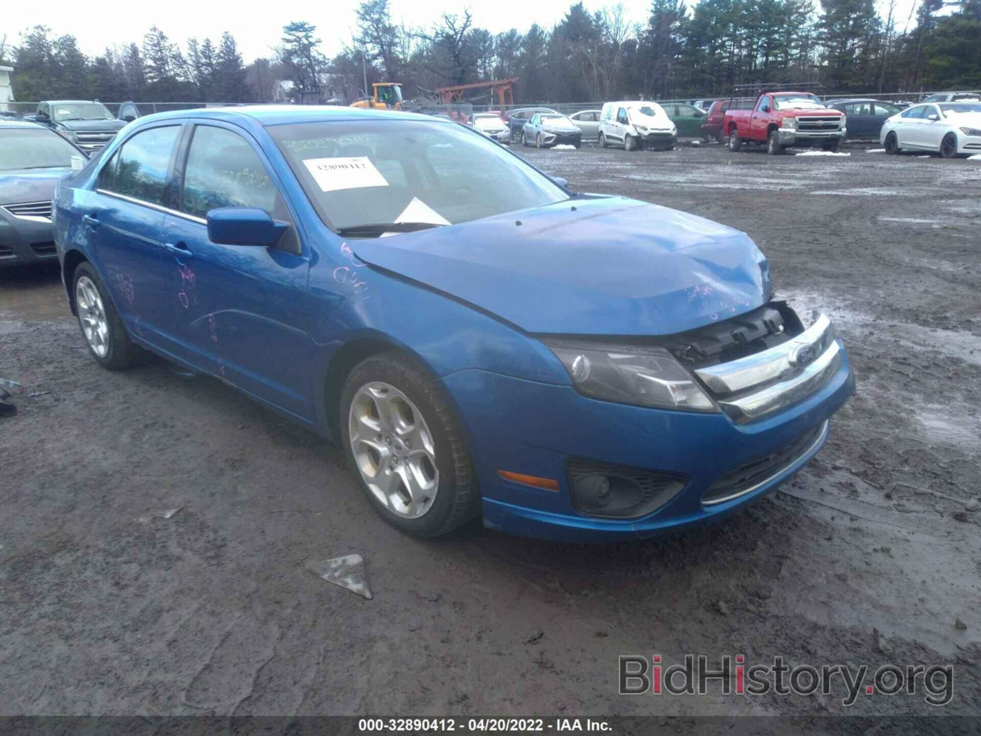 Photo 3FAHP0HA9BR295233 - FORD FUSION 2011