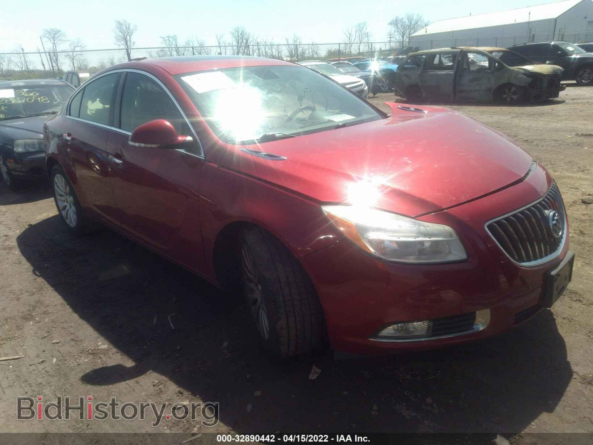Фотография 2G4GS5EV8C9214590 - BUICK REGAL 2012
