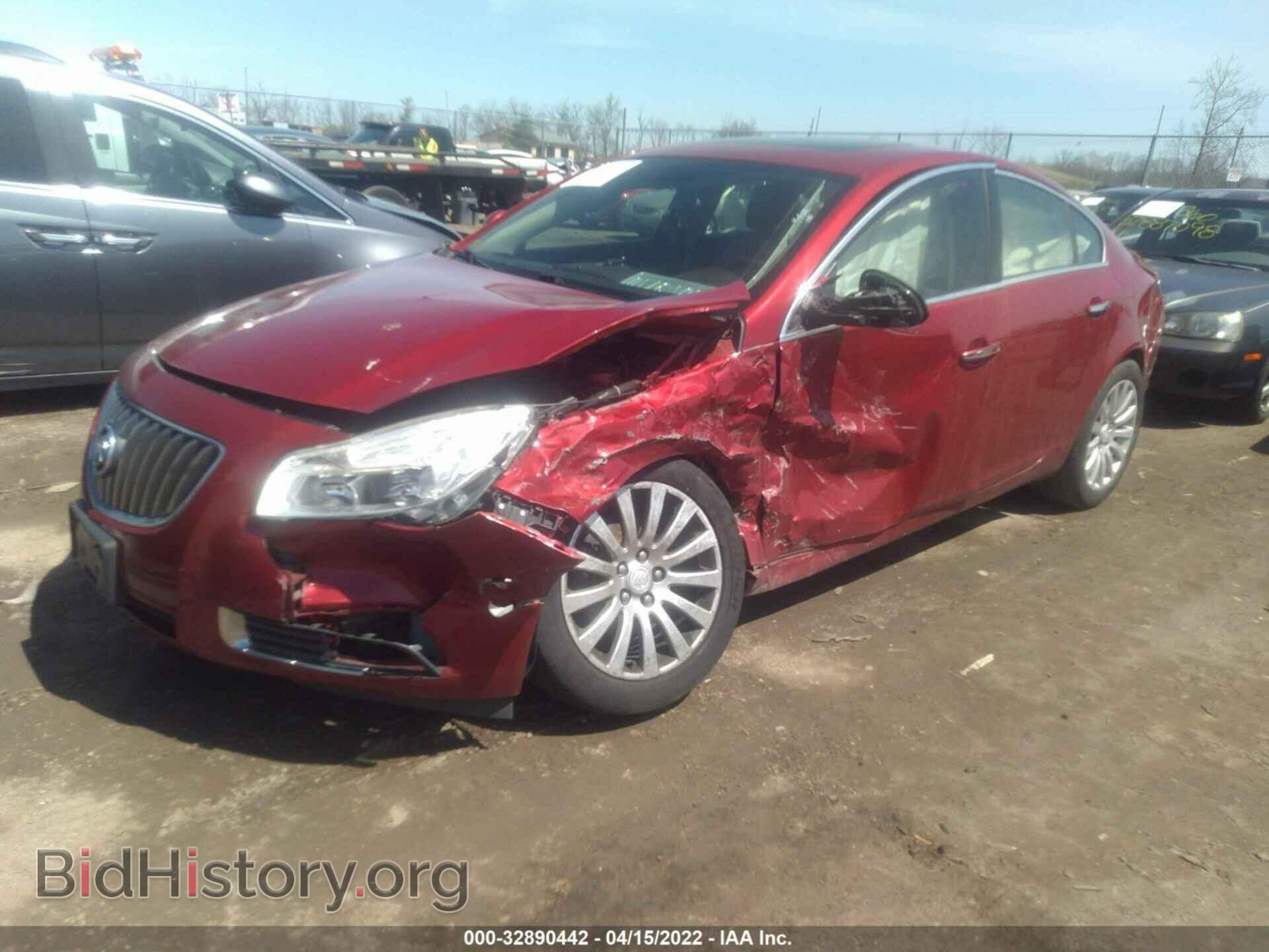 2012 BUICK REGAL - VIN: 2G4GS5EV8C9214590 - Фото 2