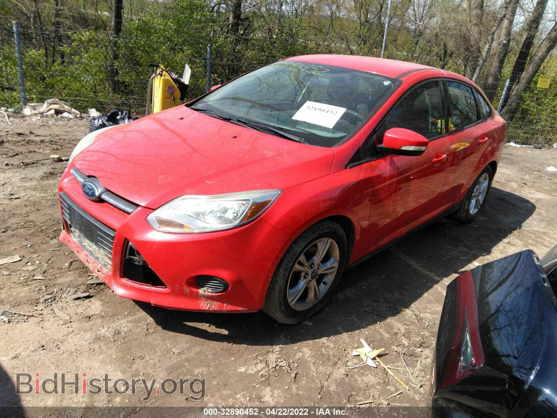 2014 FORD FOCUS - VIN: 1FADP3F20EL154405 - Фото 2