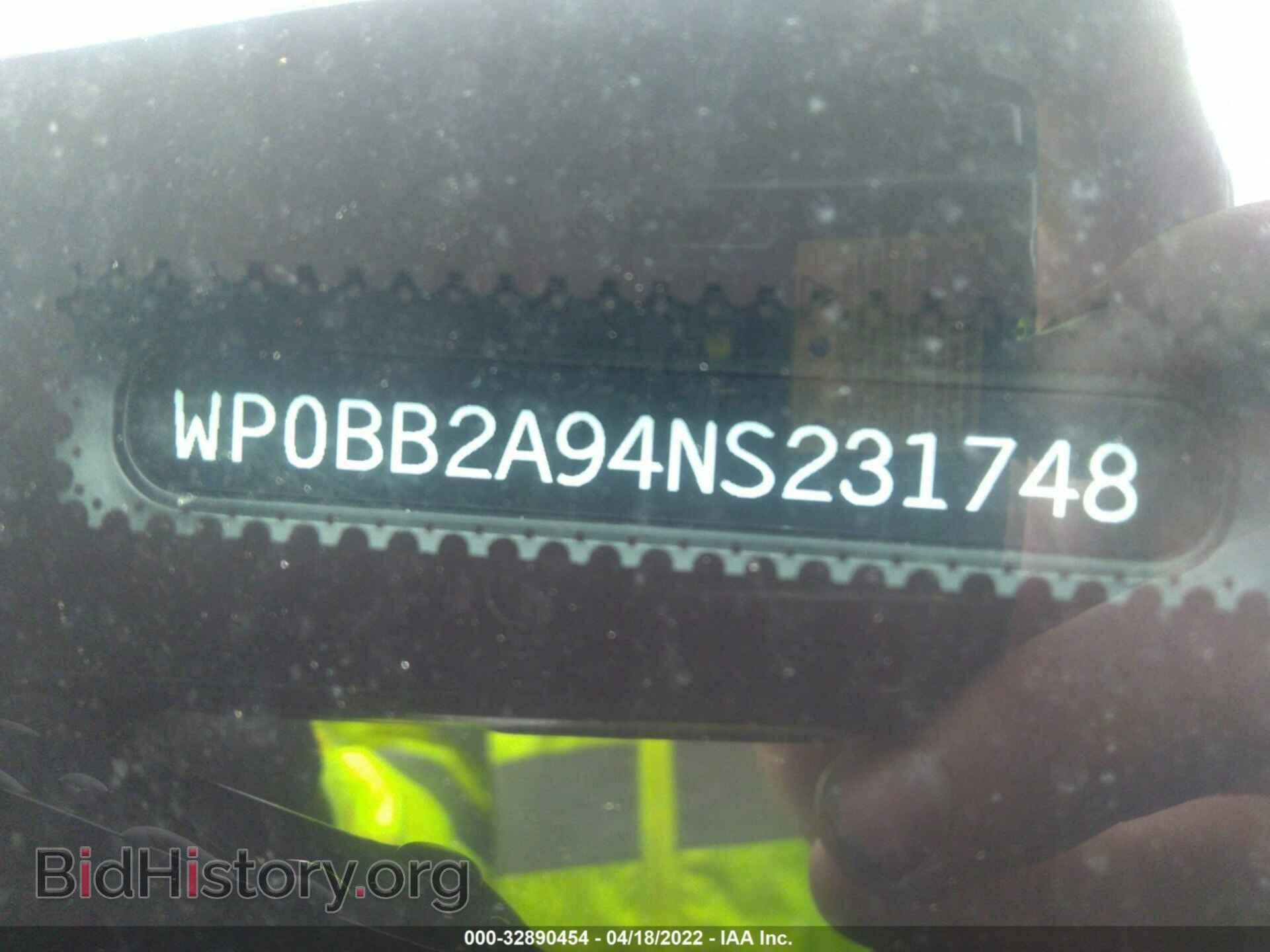 2022 PORSCHE 911 - VIN: WP0BB2A94NS231748 - Фото 9