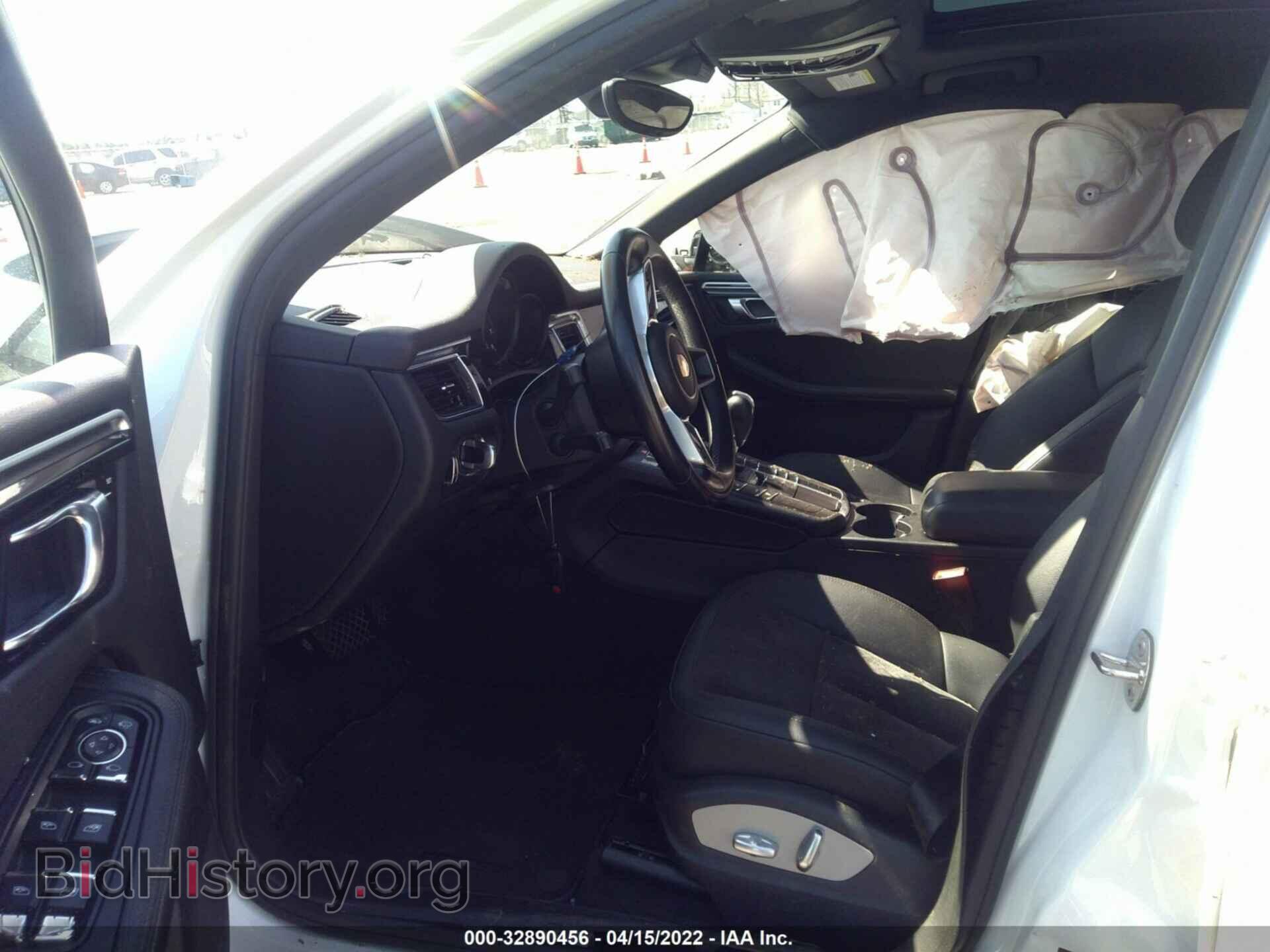 2018 PORSCHE MACAN - VIN: WP1AA2A5XJLB01049 - Фото 5