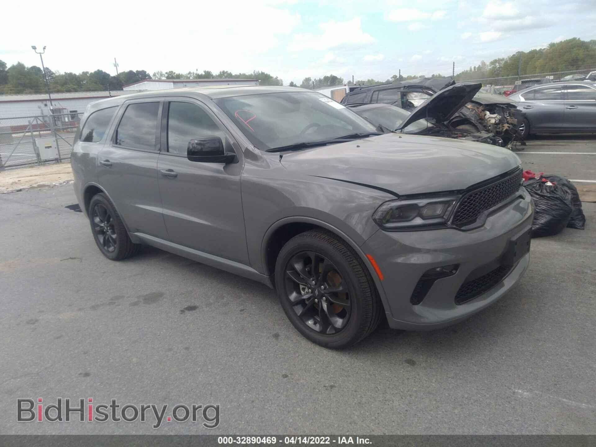 Фотография 1C4RDHAG2MC694071 - DODGE DURANGO 2021