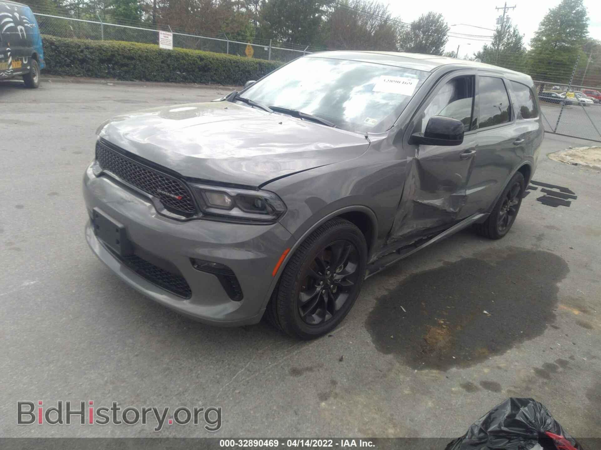2021 DODGE DURANGO - VIN: 1C4RDHAG2MC694071 - Фото 2