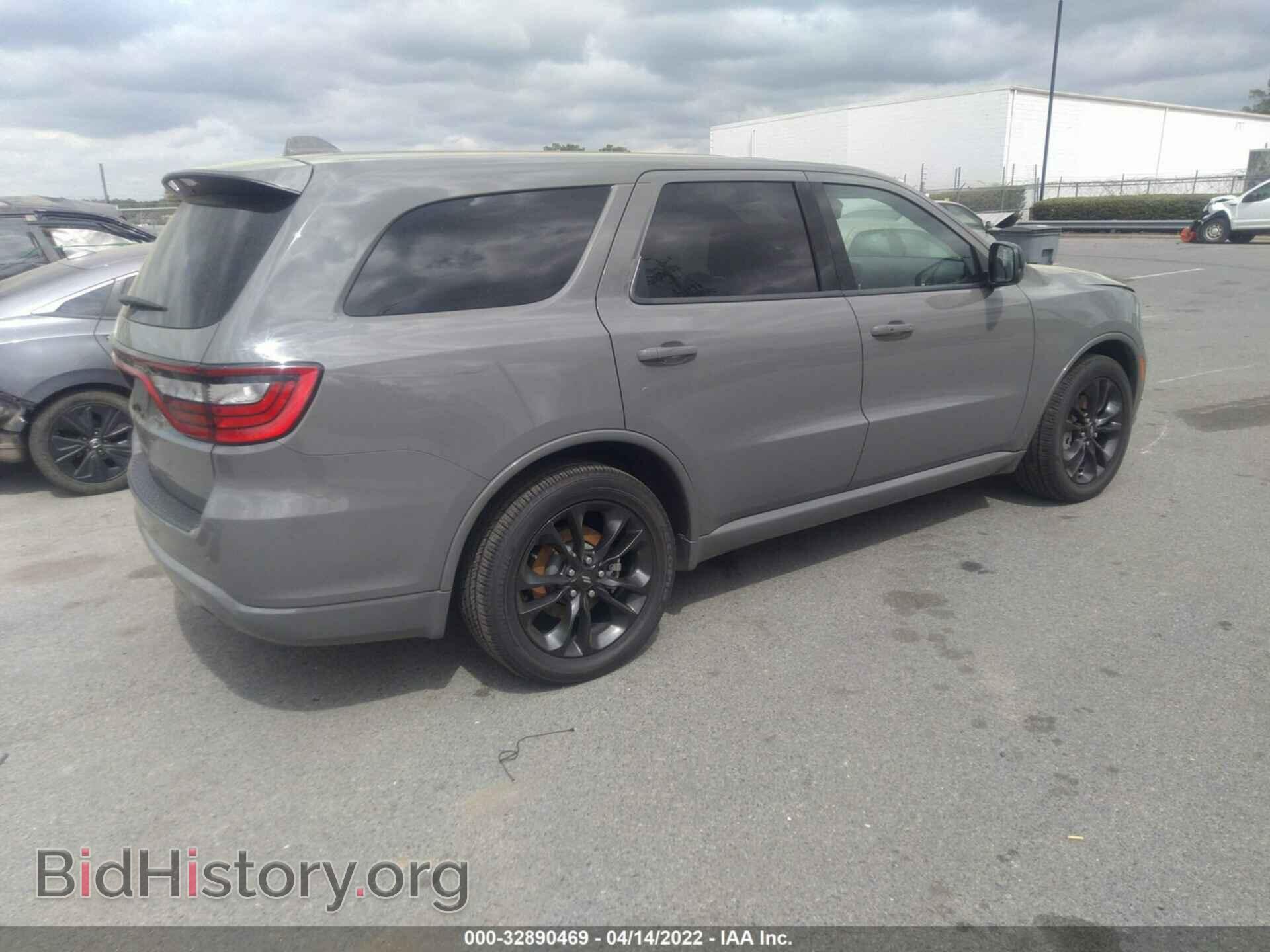 2021 DODGE DURANGO - VIN: 1C4RDHAG2MC694071 - Фото 4