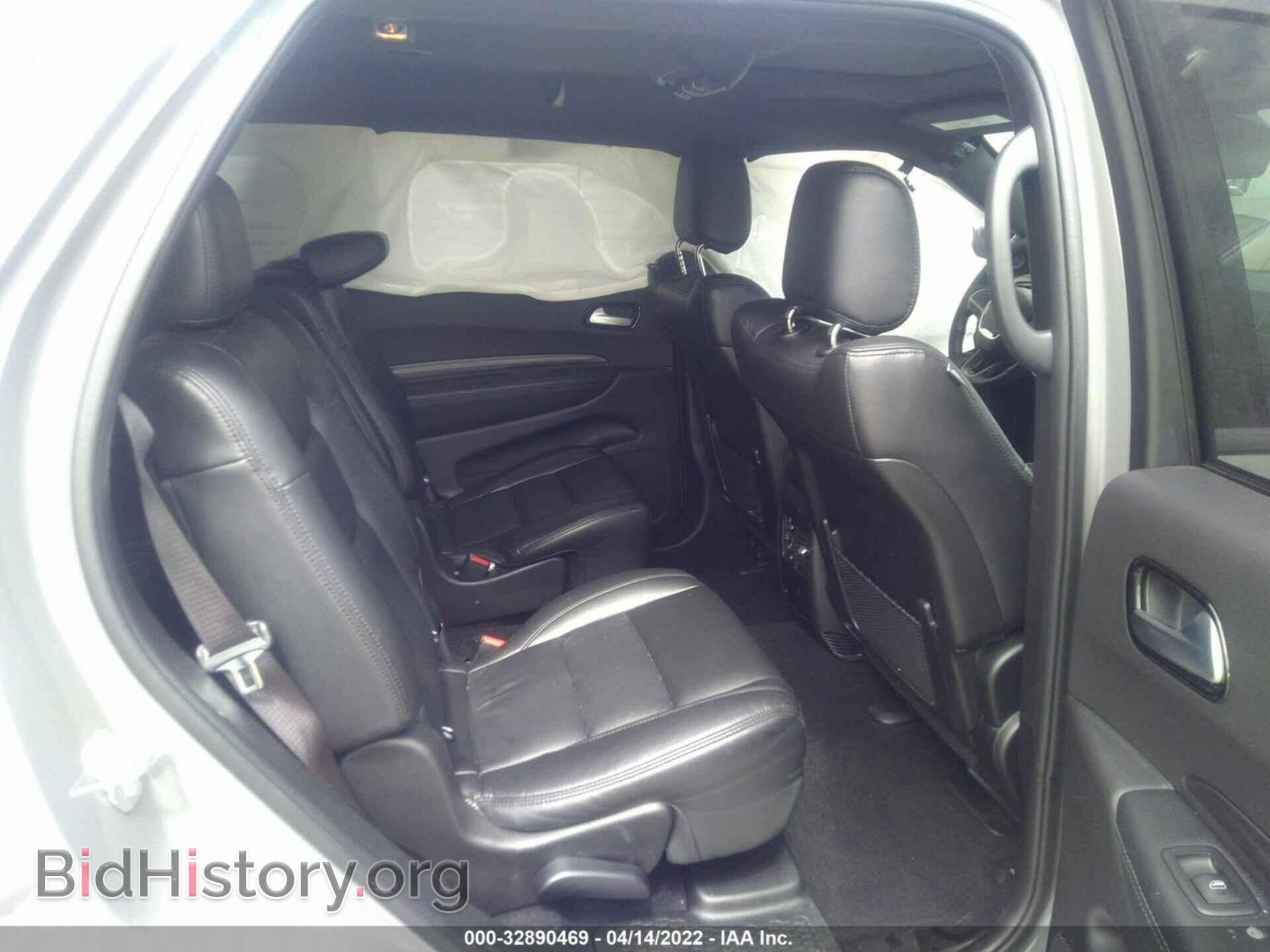 2021 DODGE DURANGO - VIN: 1C4RDHAG2MC694071 - Фото 8