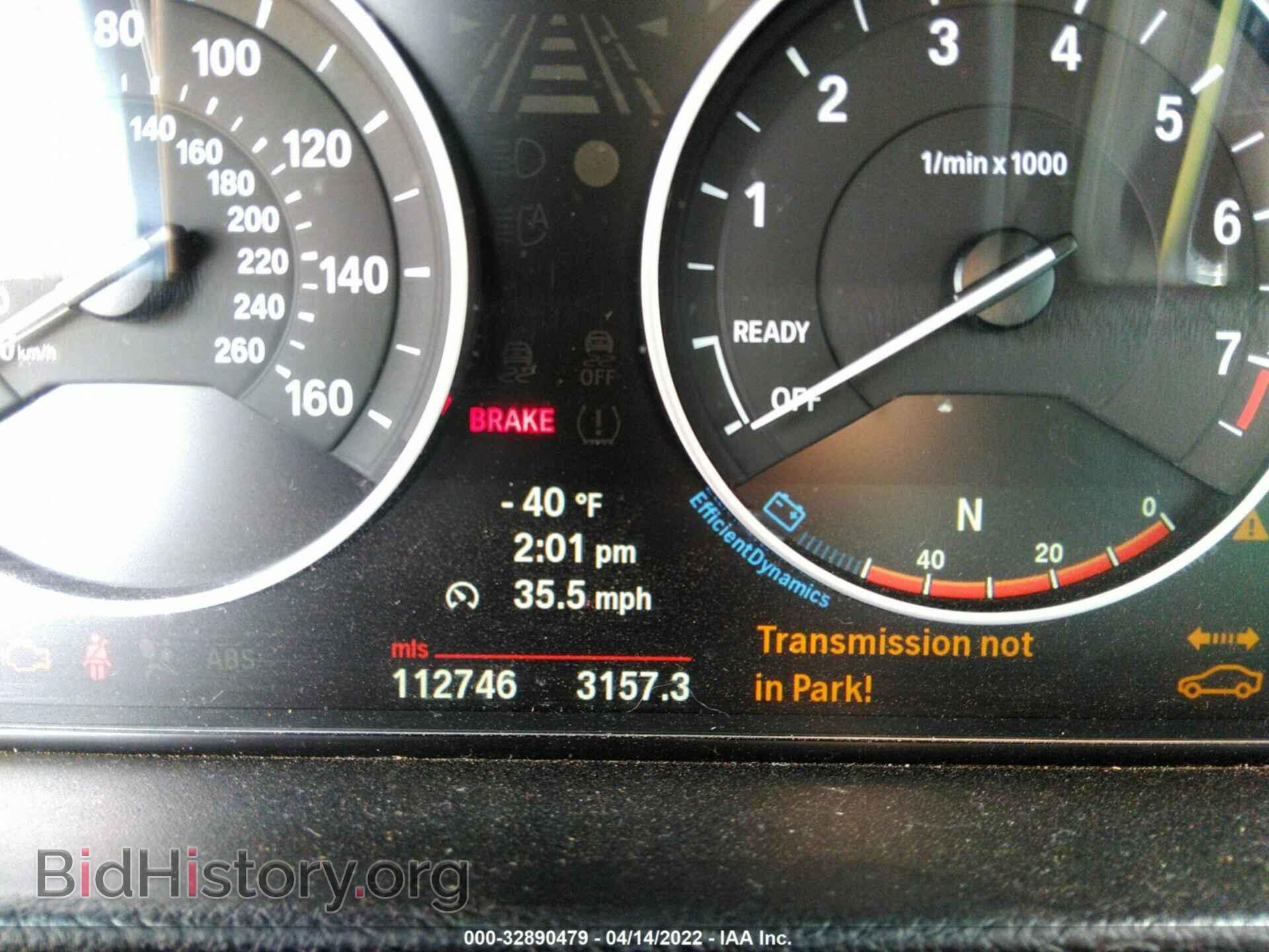 2012 BMW 3 SERIES - VIN: WBA3C1C52CF433836 - Фото 7