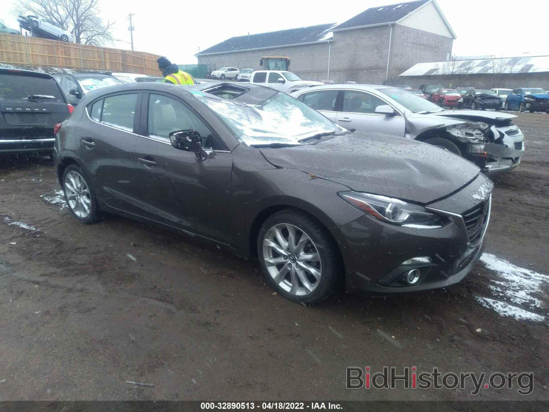 Фотография JM1BM1N36G1333183 - MAZDA MAZDA3 2016