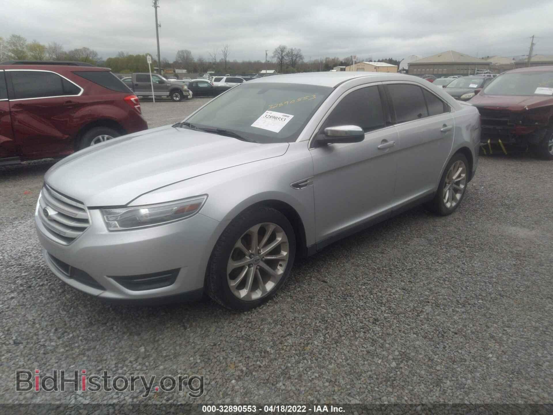 2013 FORD TAURUS - VIN: 1FAHP2F83DG176843 - Фото 2