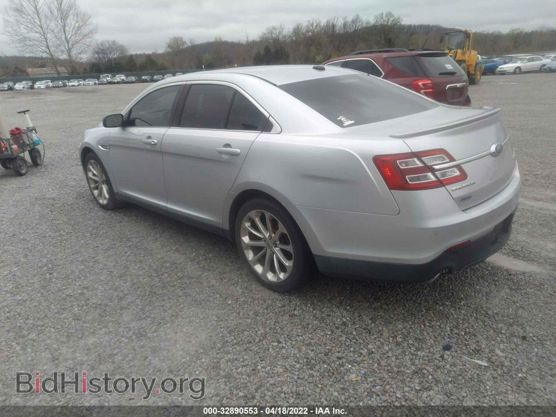 2013 FORD TAURUS - VIN: 1FAHP2F83DG176843 - Фото 3