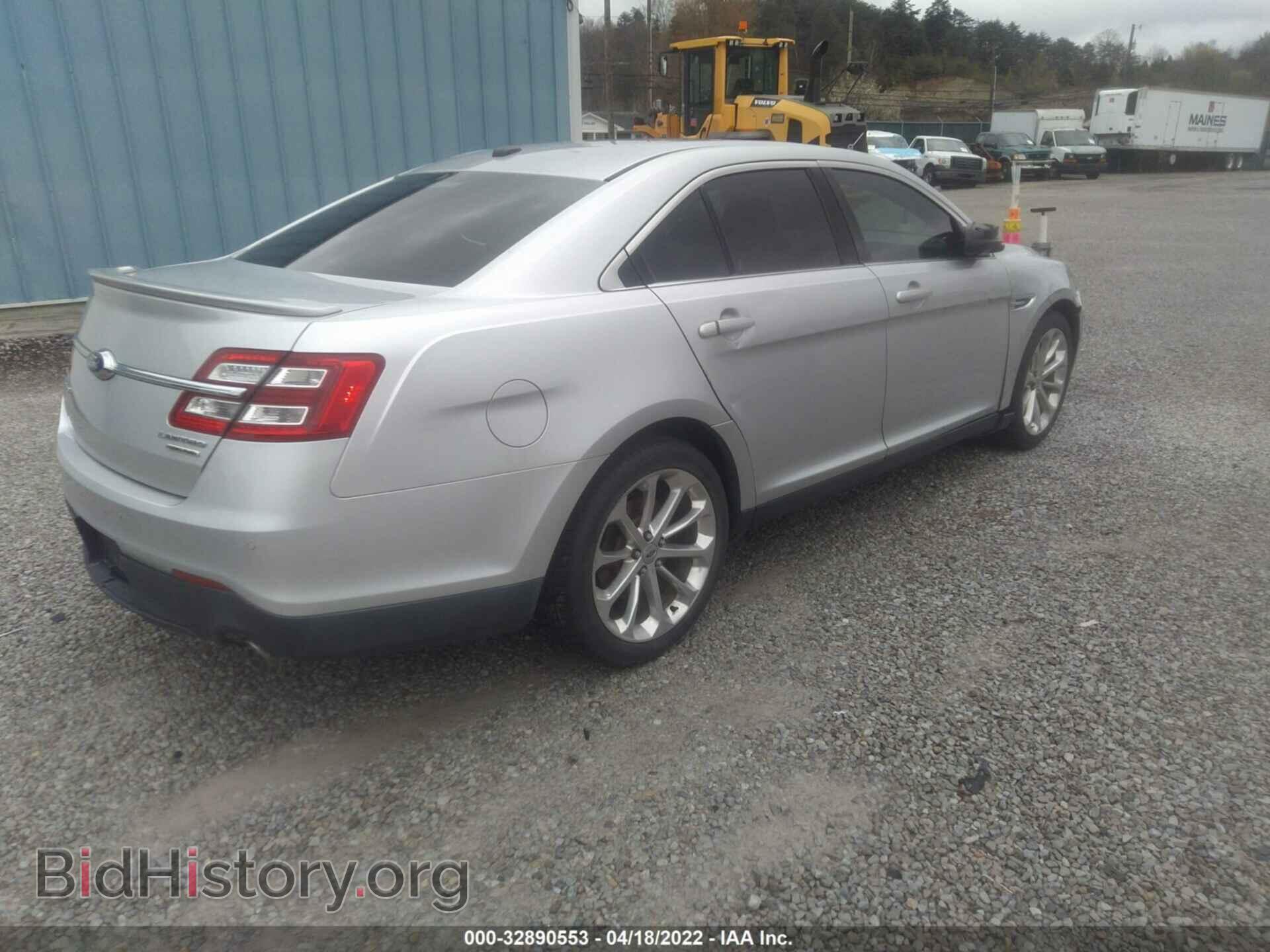 2013 FORD TAURUS - VIN: 1FAHP2F83DG176843 - Фото 4