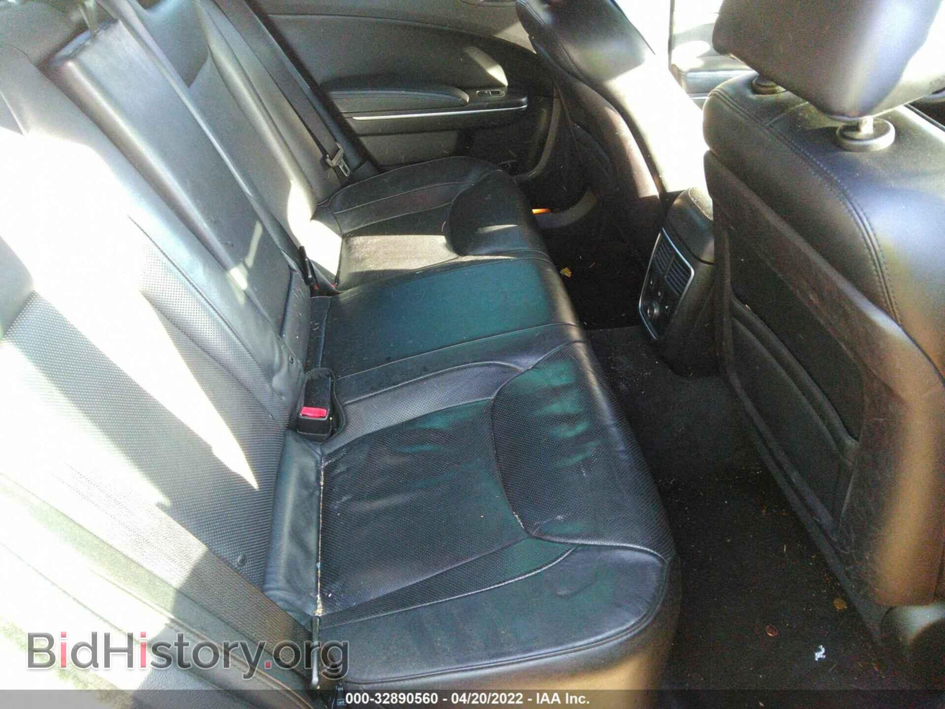 2012 CHRYSLER 300 - VIN: 2C3CCACG2CH136959 - Фото 8