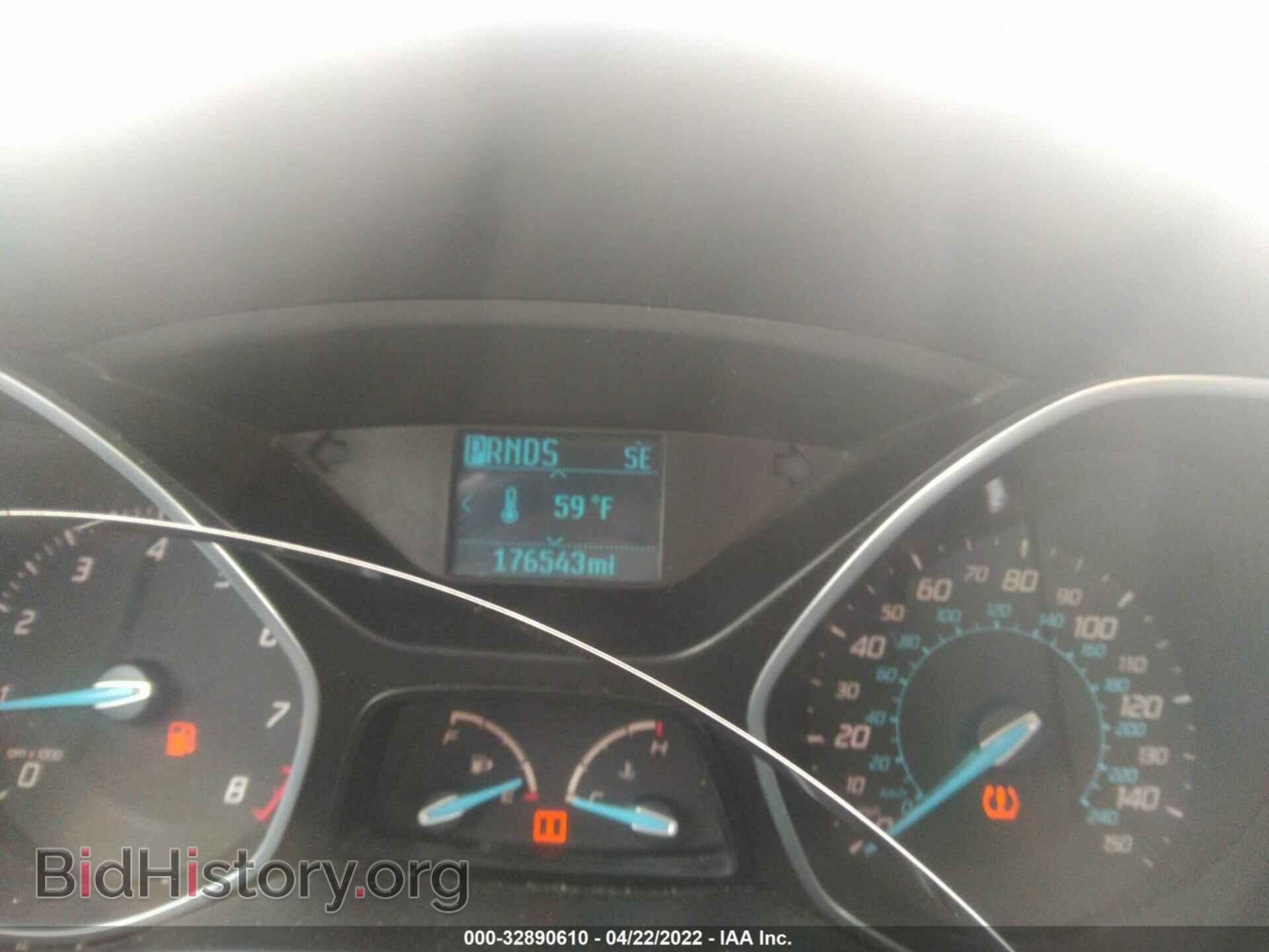 2012 FORD FOCUS - VIN: 1FAHP3F28CL448696 - Photo 7