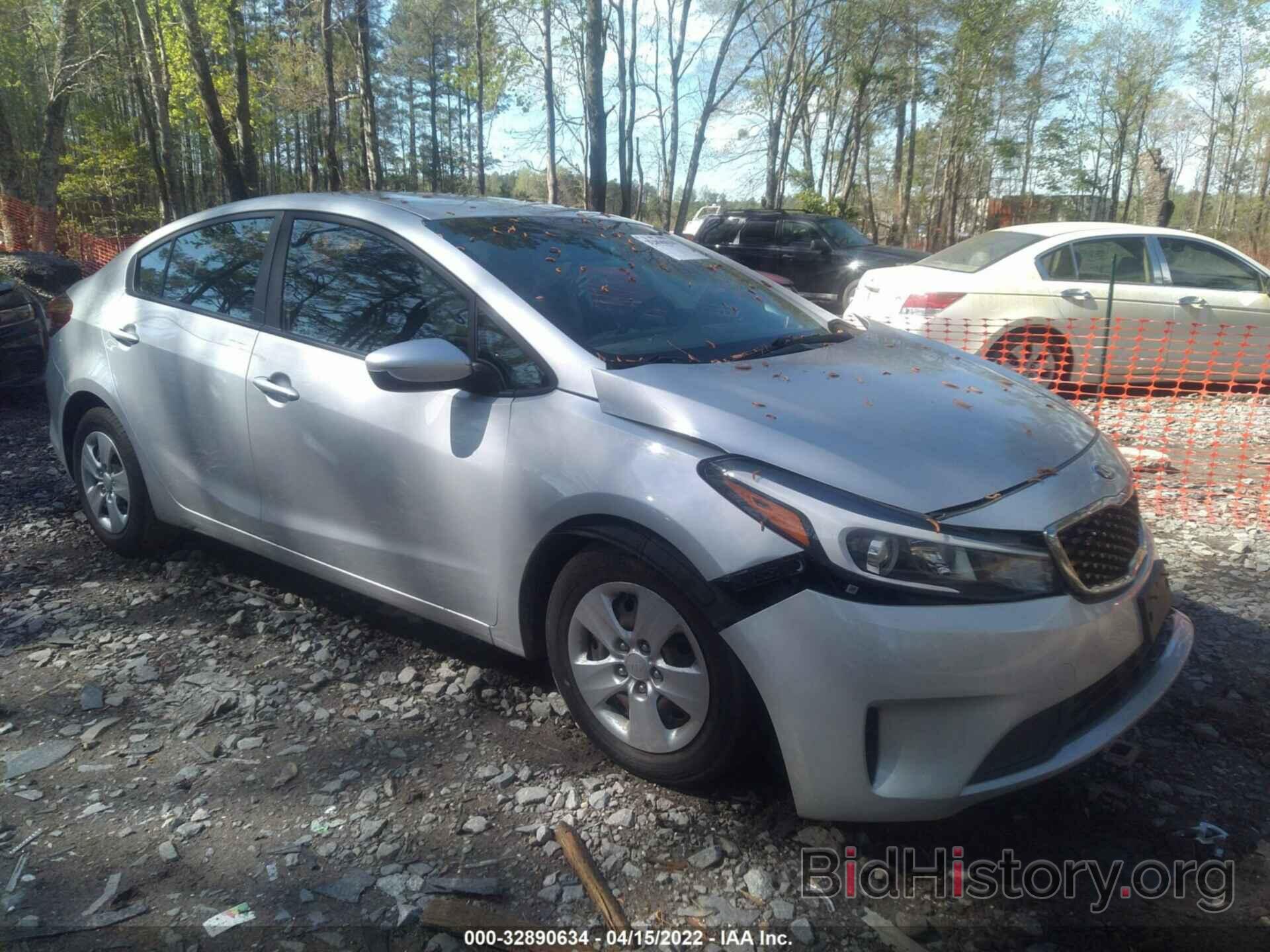 Photo 3KPFL4A78HE038180 - KIA FORTE 2017