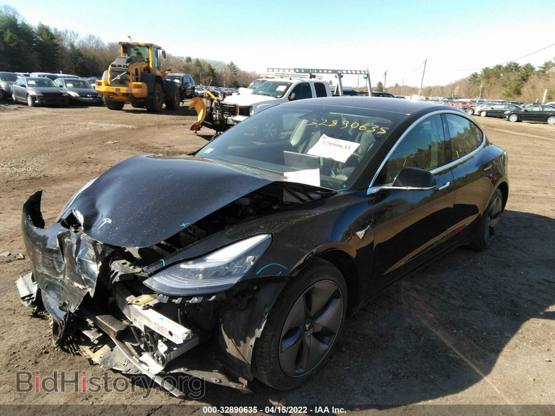 2018 TESLA MODEL 3 - VIN: 5YJ3E1EA7JF078378 - Фото 2