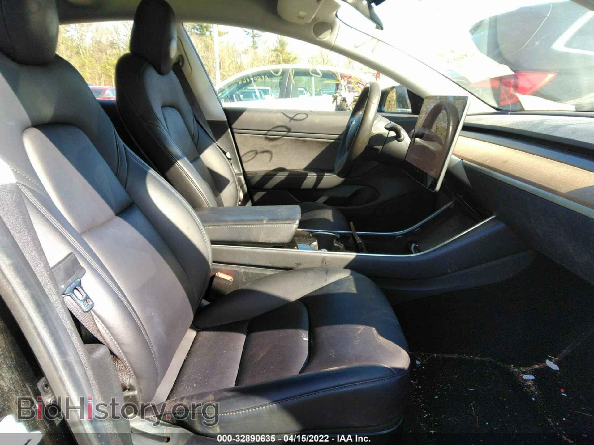 2018 TESLA MODEL 3 - VIN: 5YJ3E1EA7JF078378 - Фото 5