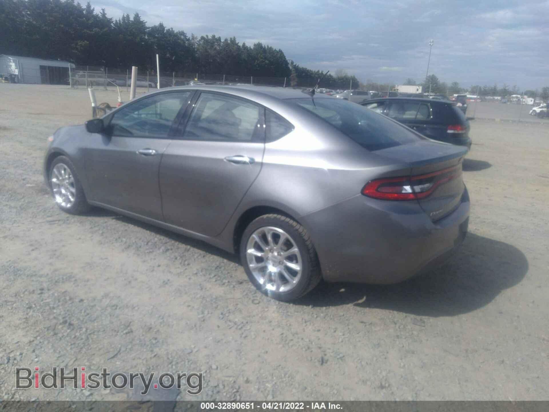 2013 DODGE DART - VIN: 1C3CDFCA9DD232625 - Фото 3