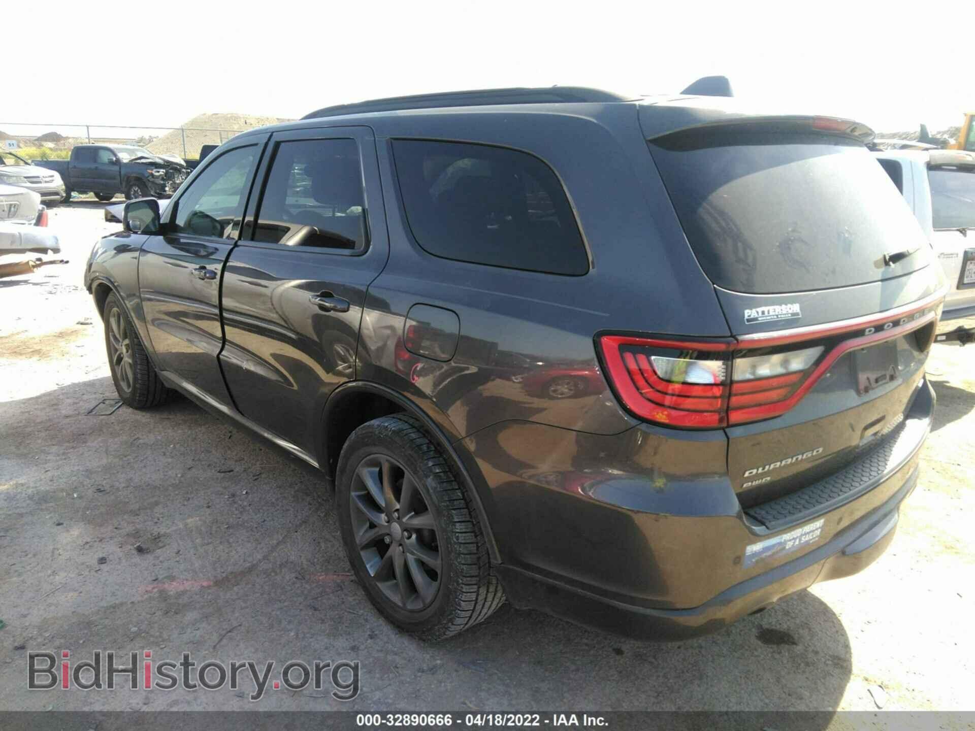 2017 DODGE DURANGO - VIN: 1C4RDJDG3HC601373 - Photo 3