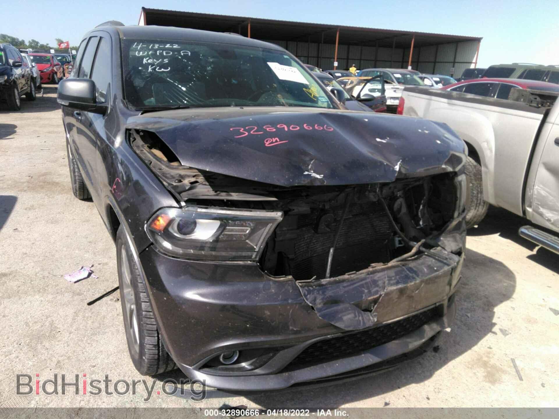 2017 DODGE DURANGO - VIN: 1C4RDJDG3HC601373 - Photo 6