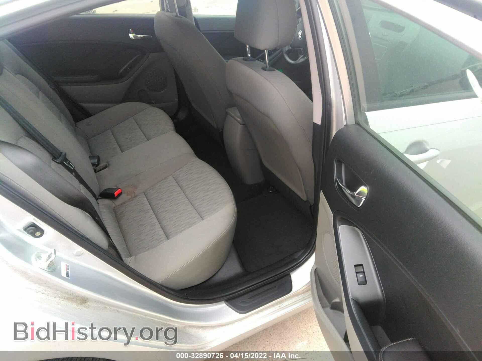 2014 KIA FORTE - VIN: KNAFK4A63E5247308 - Фото 8