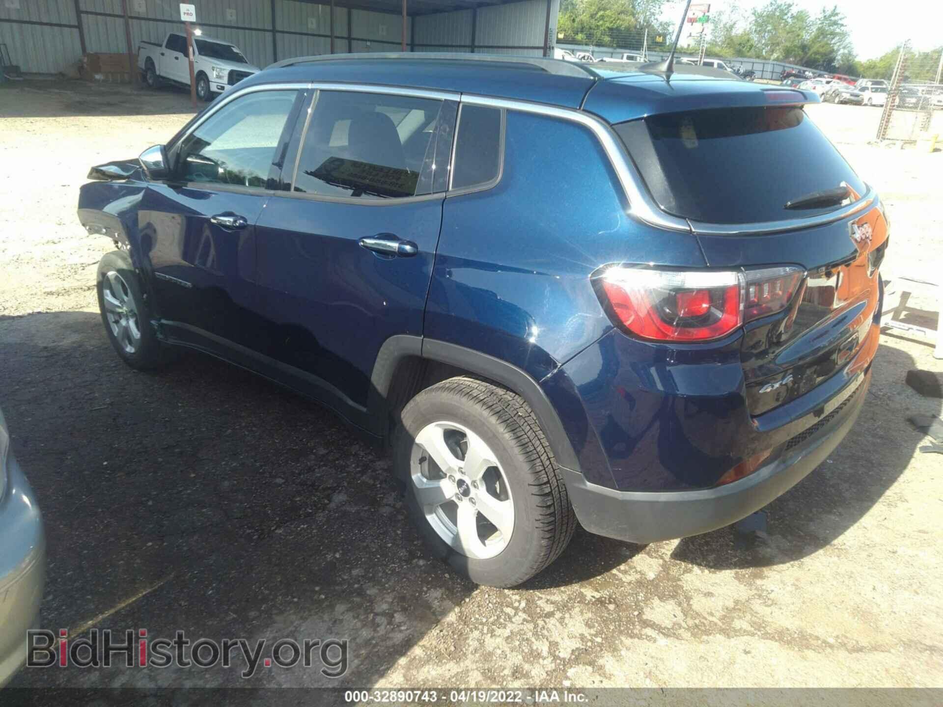 2019 JEEP COMPASS - VIN: 3C4NJDBB5KT596902 - Photo 3