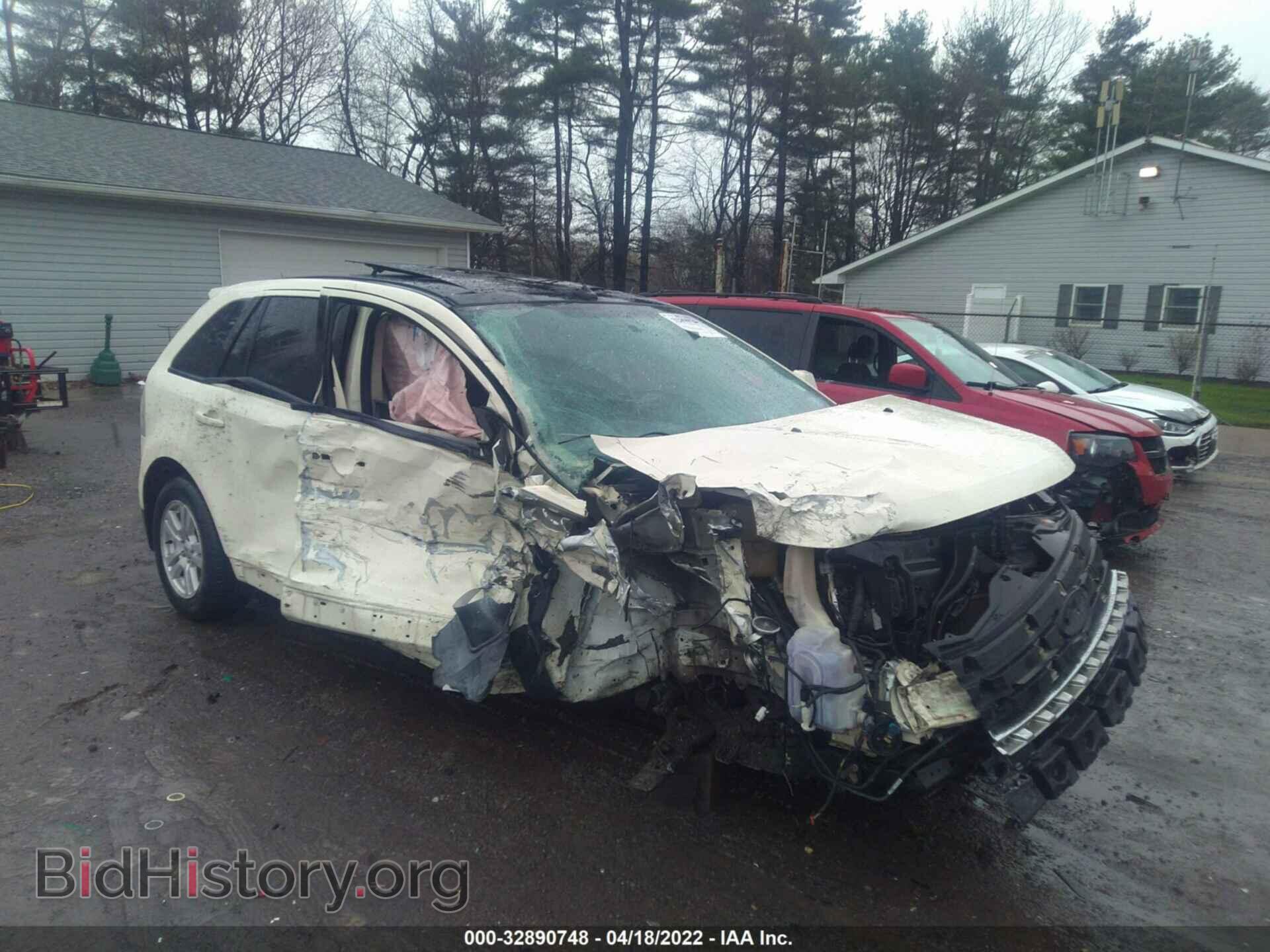 Фотография 2FMDK38CX7BA22510 - FORD EDGE 2007