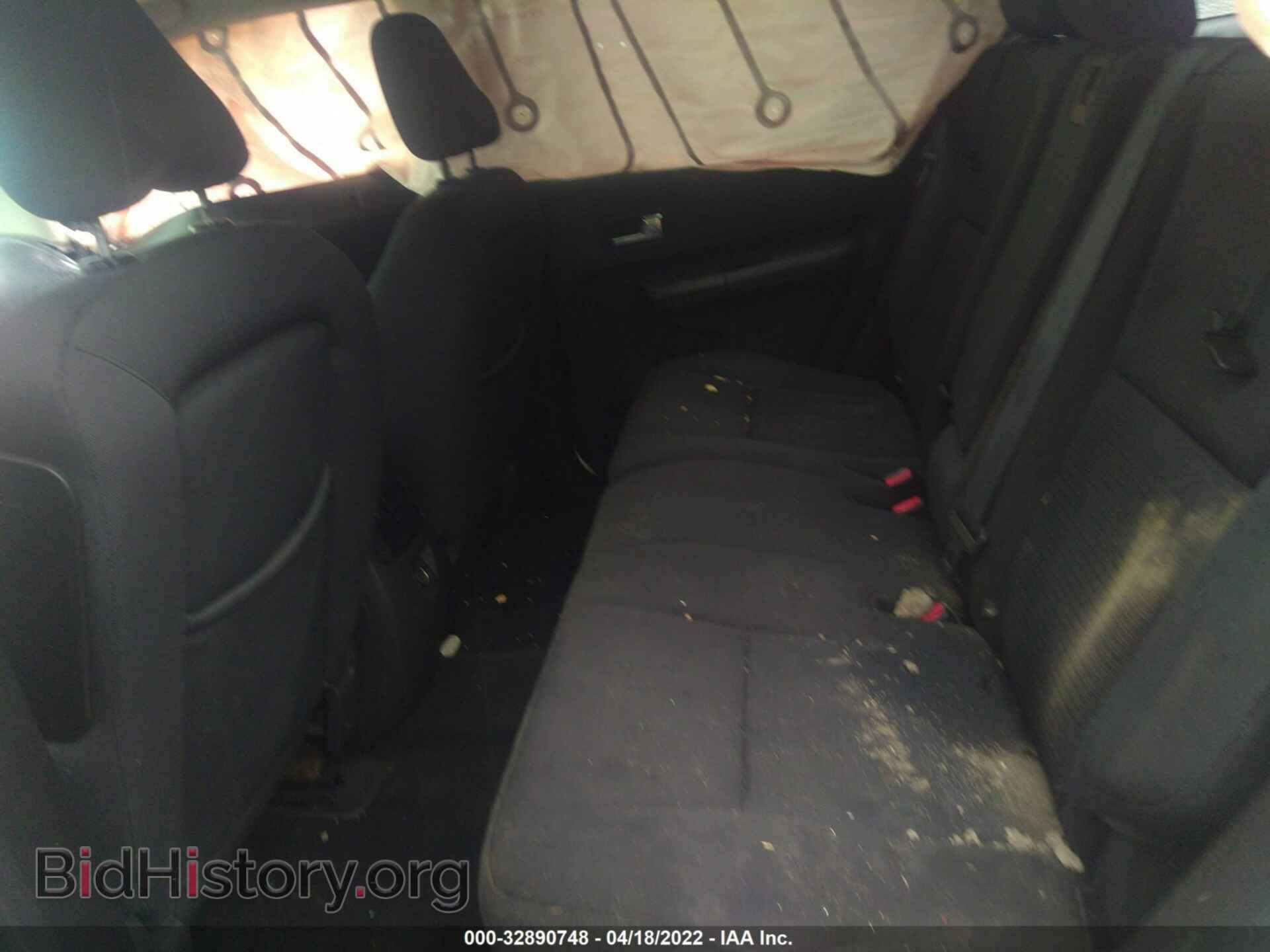 2007 FORD EDGE - VIN: 2FMDK38CX7BA22510 - Фото 8
