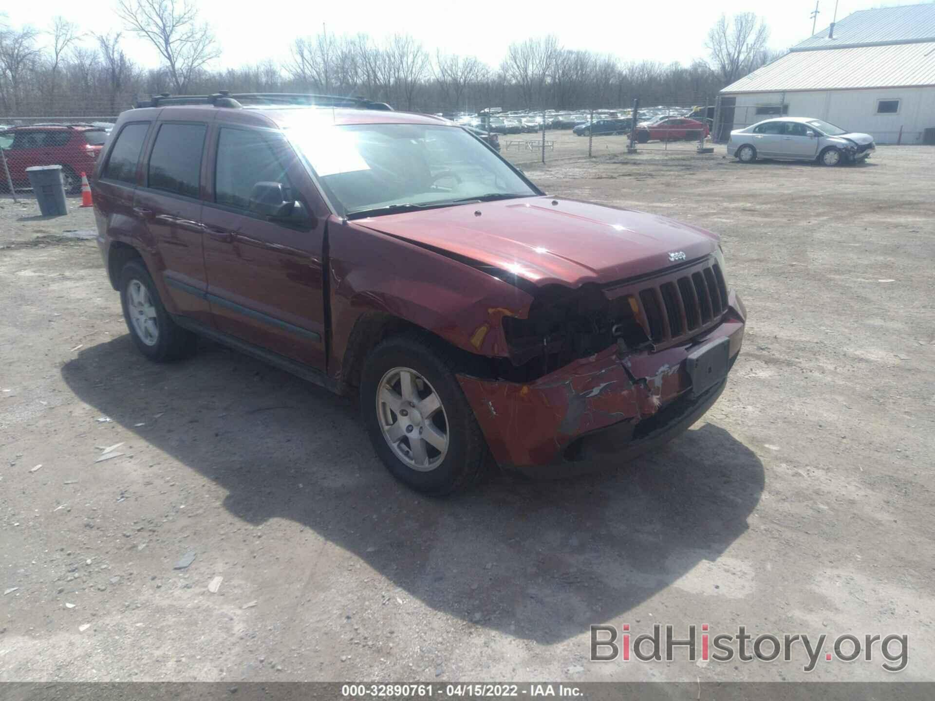 Фотография 1J8GR48K89C504835 - JEEP GRAND CHEROKEE 2009