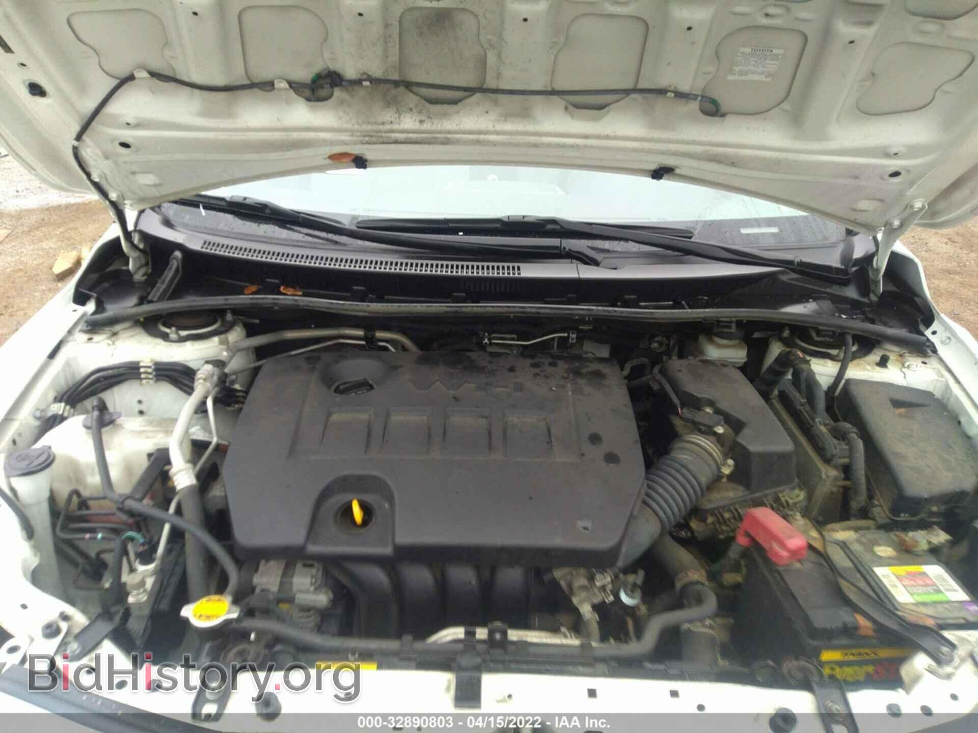 2011 TOYOTA COROLLA - VIN: JTDBU4EE7BJ105530 - Фото 10