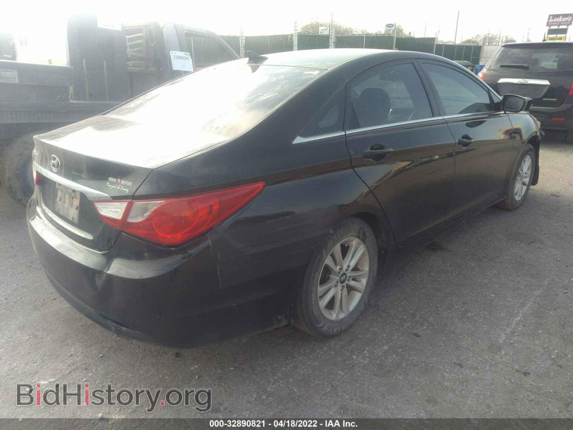 2011 HYUNDAI SONATA - VIN: 5NPEB4AC3BH139934 - Фото 4