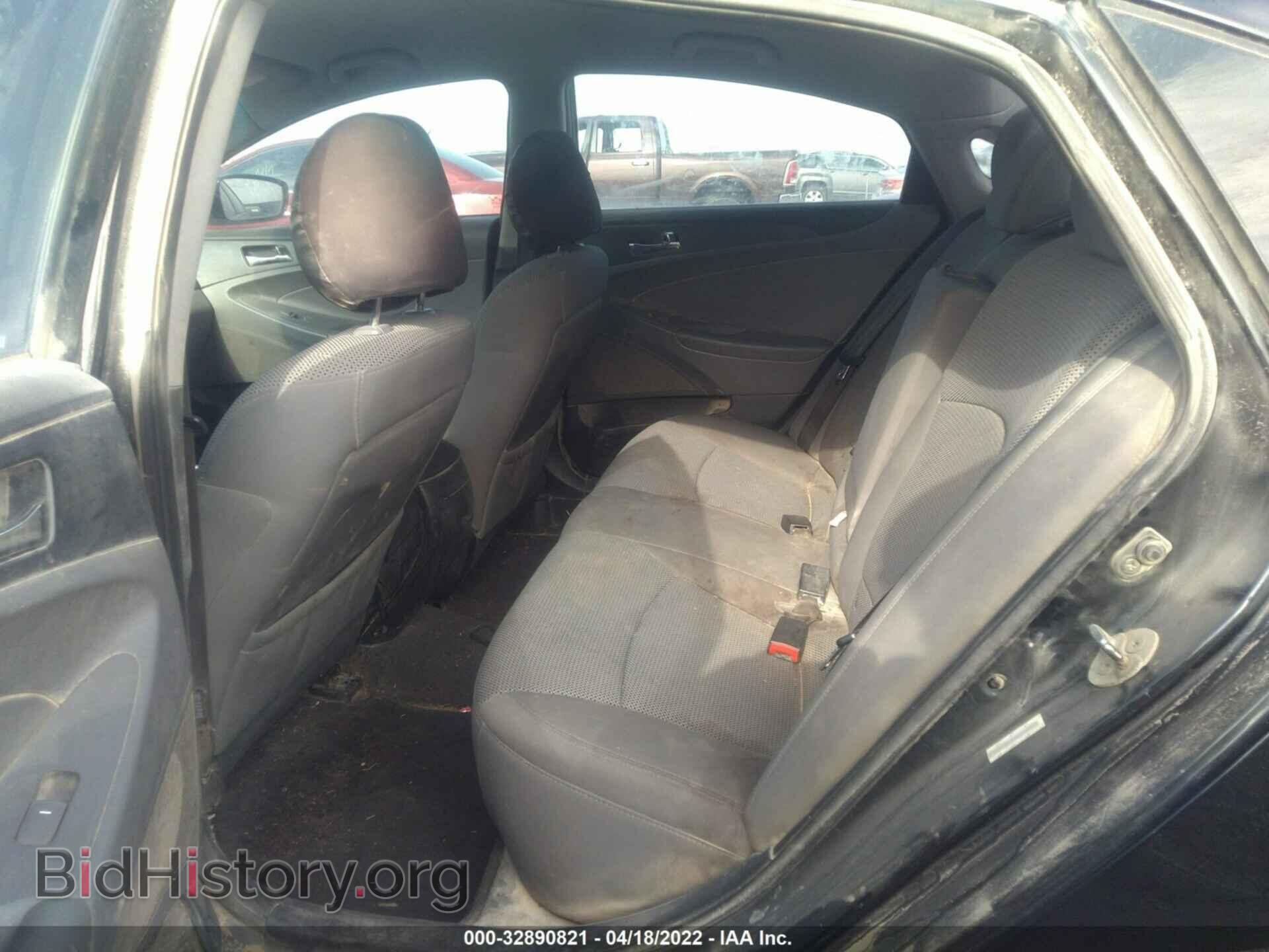2011 HYUNDAI SONATA - VIN: 5NPEB4AC3BH139934 - Фото 8