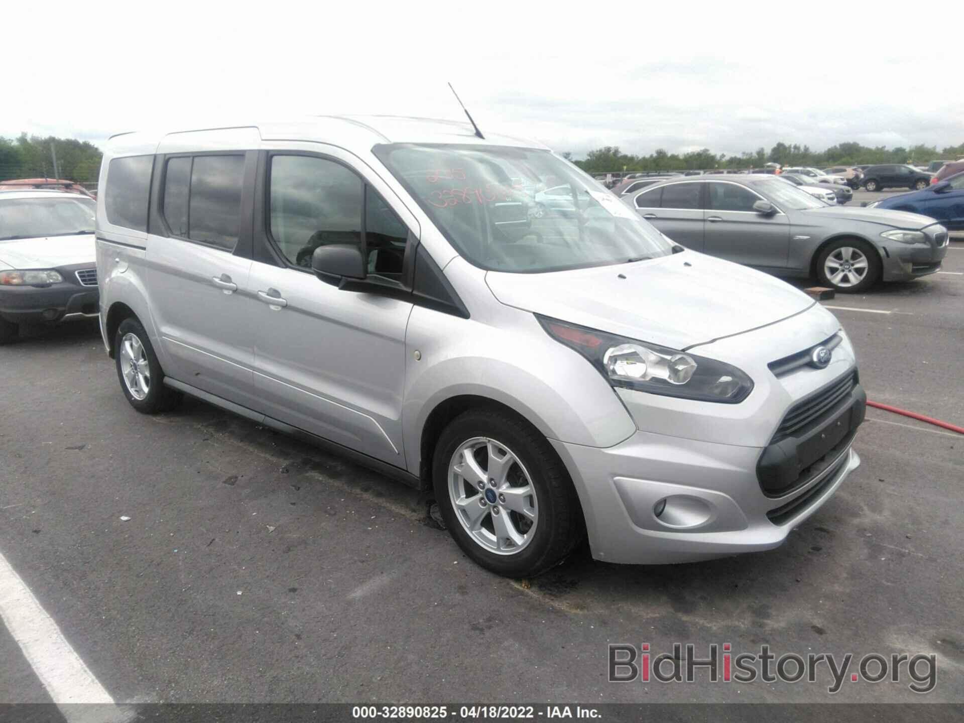 Photo NM0GE9F72F1196158 - FORD TRANSIT CONNECT WAGON 2015