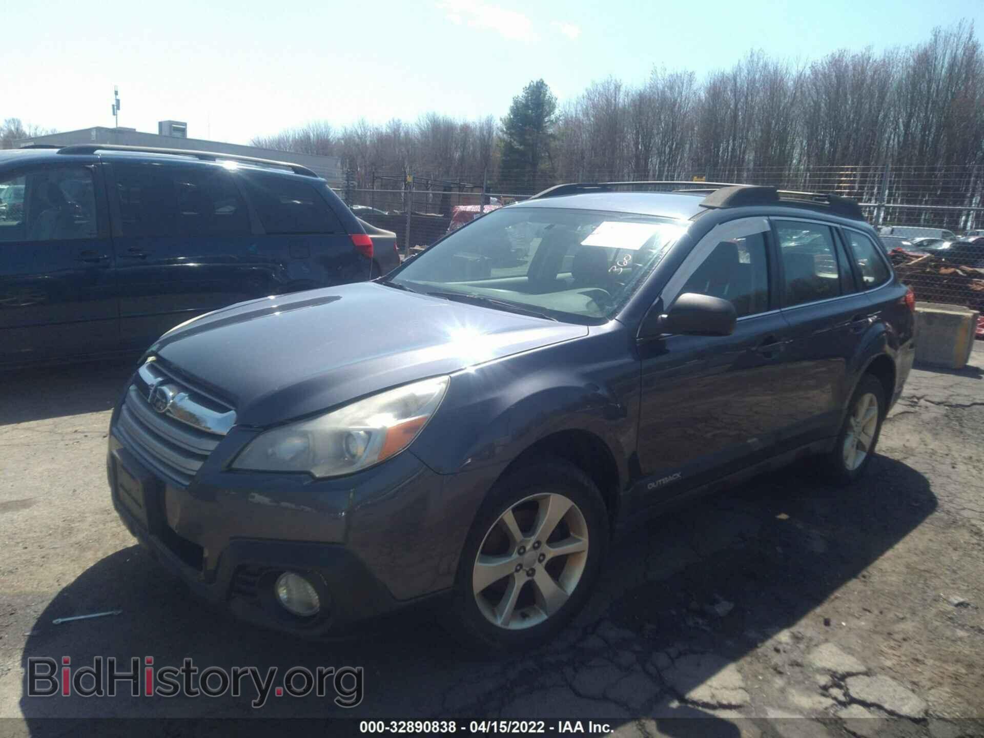 2014 SUBARU OUTBACK - VIN: 4S4BRBAC0E3293404 - Фото 2