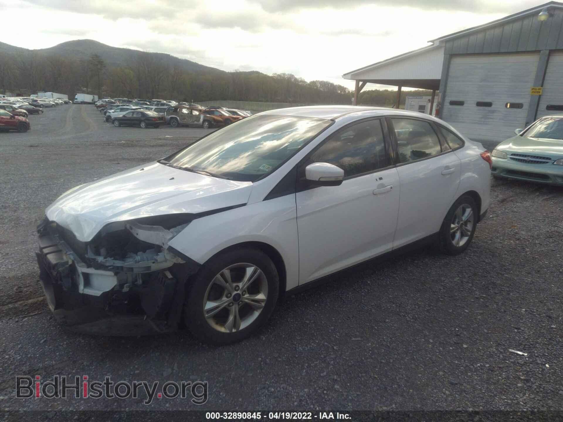 2014 FORD FOCUS - VIN: 1FADP3F20EL192197 - Фото 2