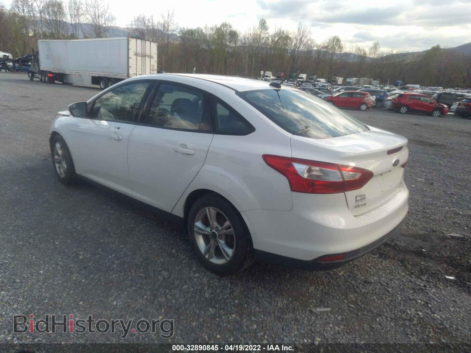 2014 FORD FOCUS - VIN: 1FADP3F20EL192197 - Фото 3